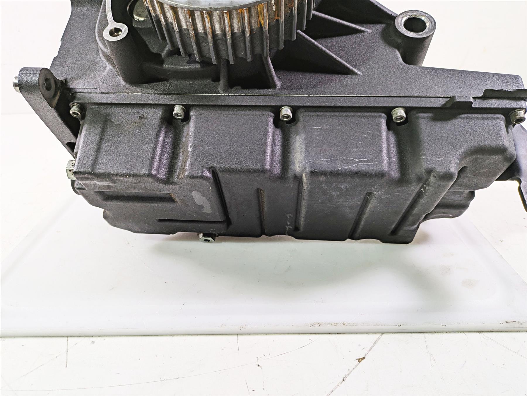 2015 Harley Touring FLHTKL E -Glide Low 6-Sp Transmission Gear Box 14k 33166-10A - Image 12