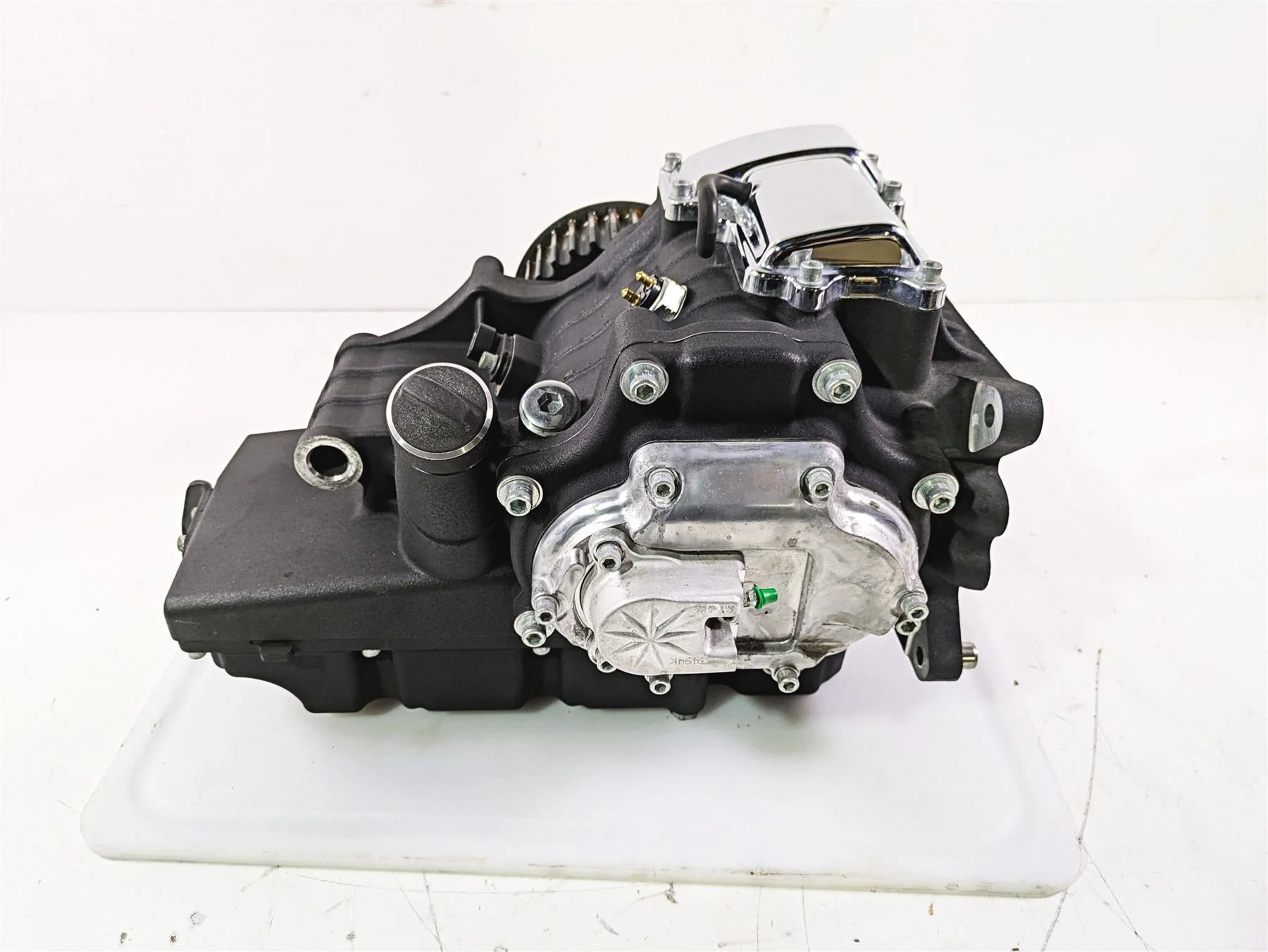 2015 Harley Touring FLHTKL E -Glide Low 6-Sp Transmission Gear Box 14k 33166-10A - Image 3