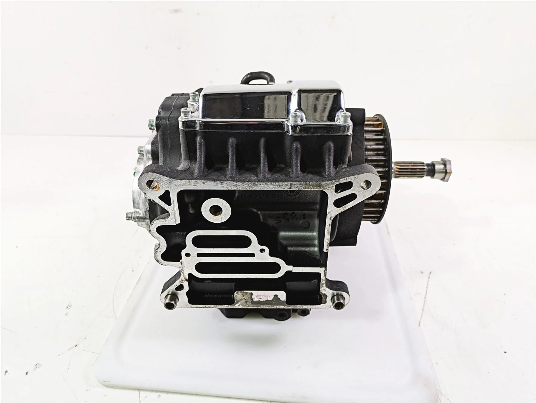 2015 Harley Touring FLHTKL E -Glide Low 6-Sp Transmission Gear Box 14k 33166-10A - Image 4