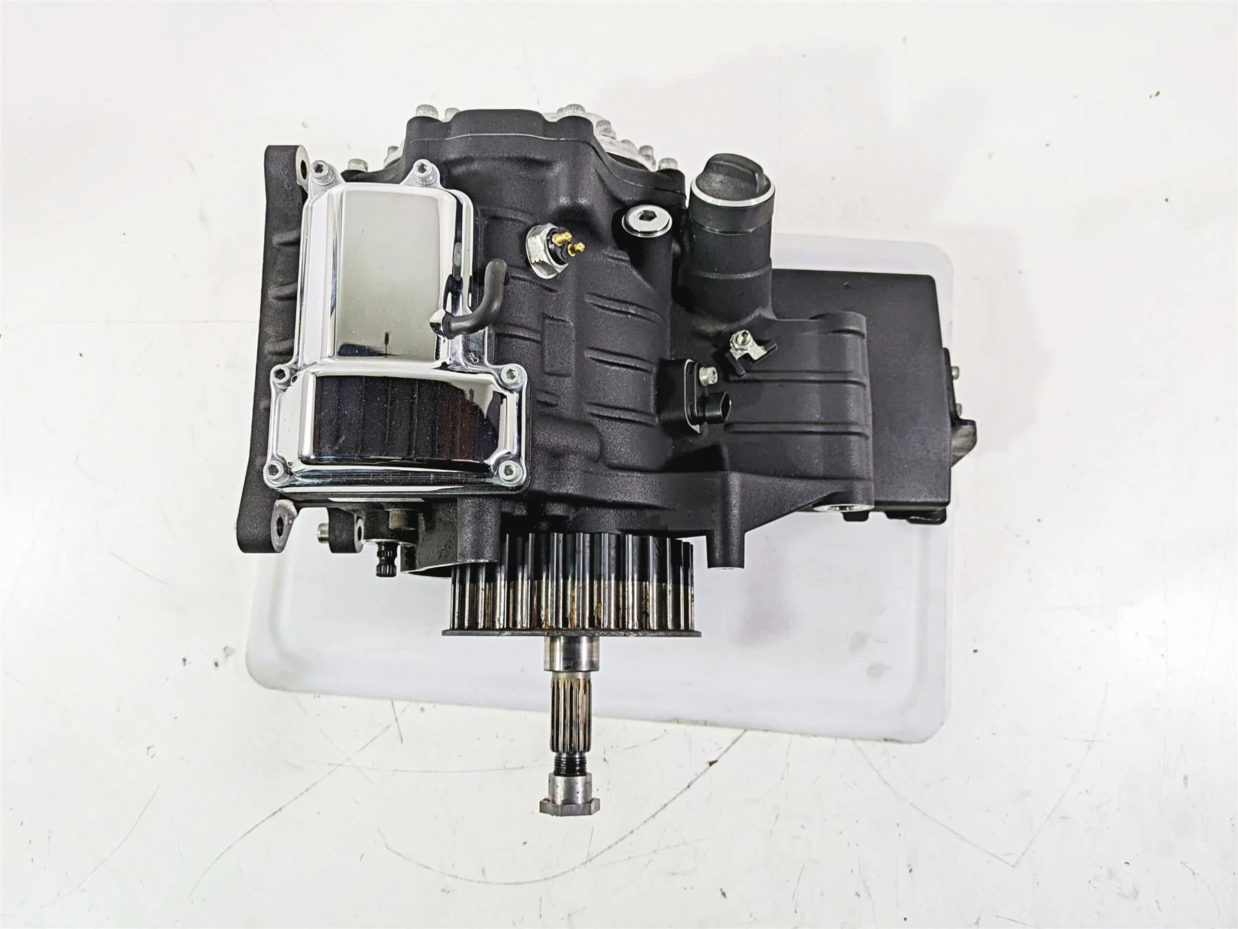2015 Harley Touring FLHTKL E -Glide Low 6-Sp Transmission Gear Box 14k 33166-10A - Image 5