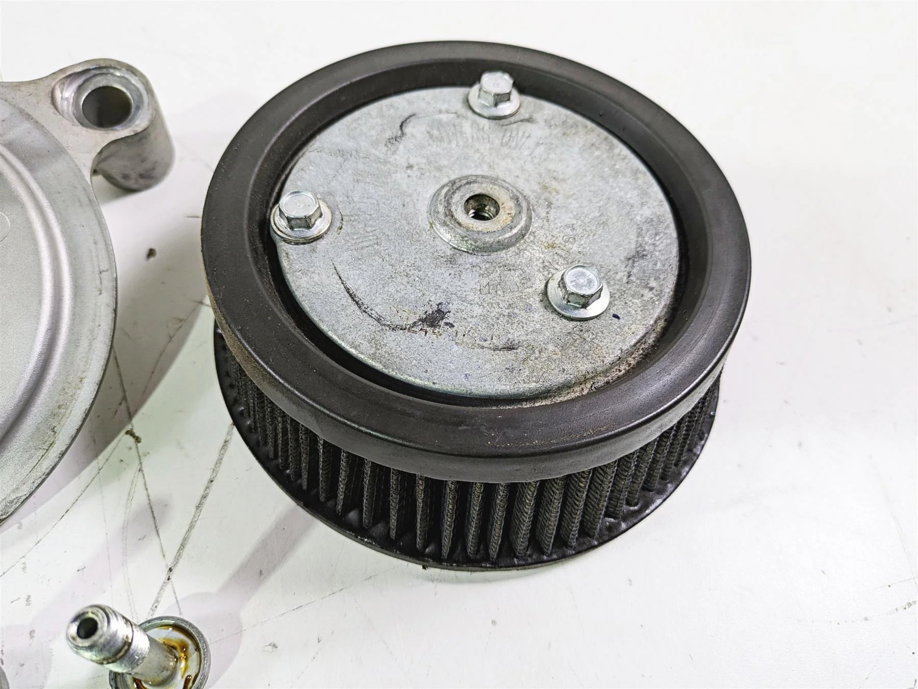 2015 Harley Touring FLHTKL E -Glide Low Air Cleaner Screamin Filter Set 29000033 - Image 7