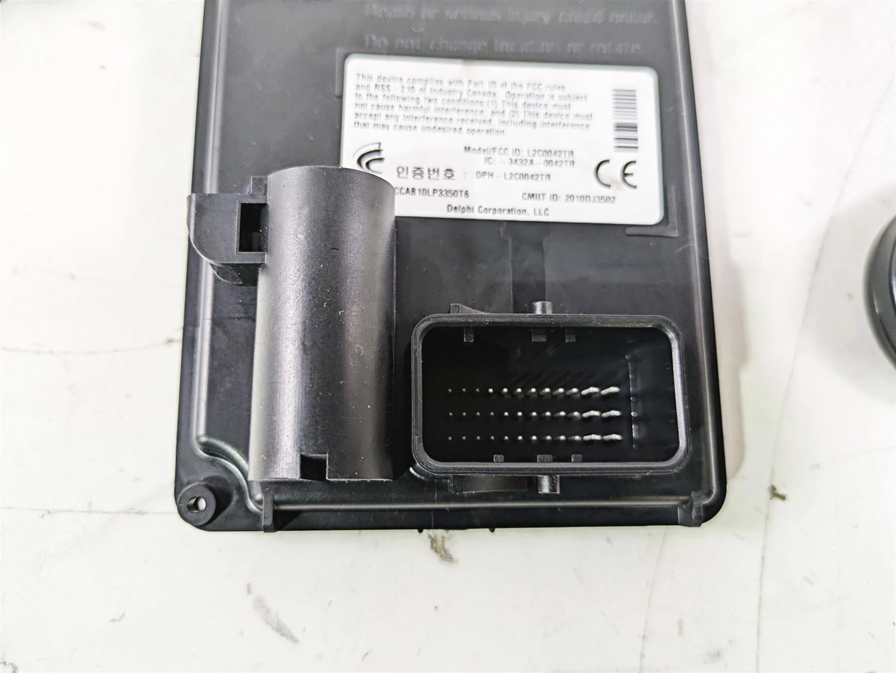 2015 Harley Touring FLHTKL E -Glide Low Bcm Security Module & Fob Set 69994-12B - Image 5