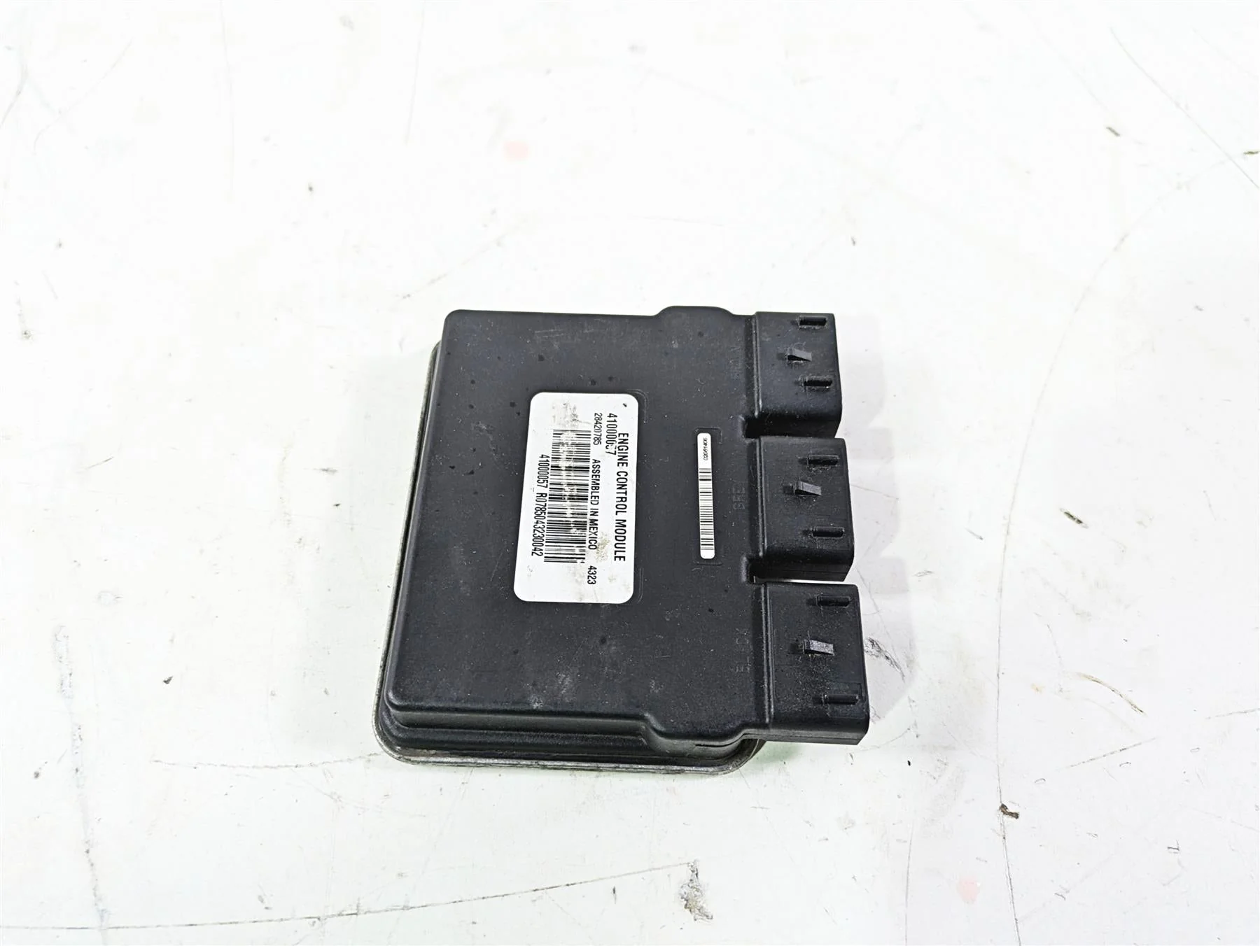 2015 Harley Touring FLHTKL E -Glide Low Cdi Ecm Engine Control Module 41000057 - Image 3