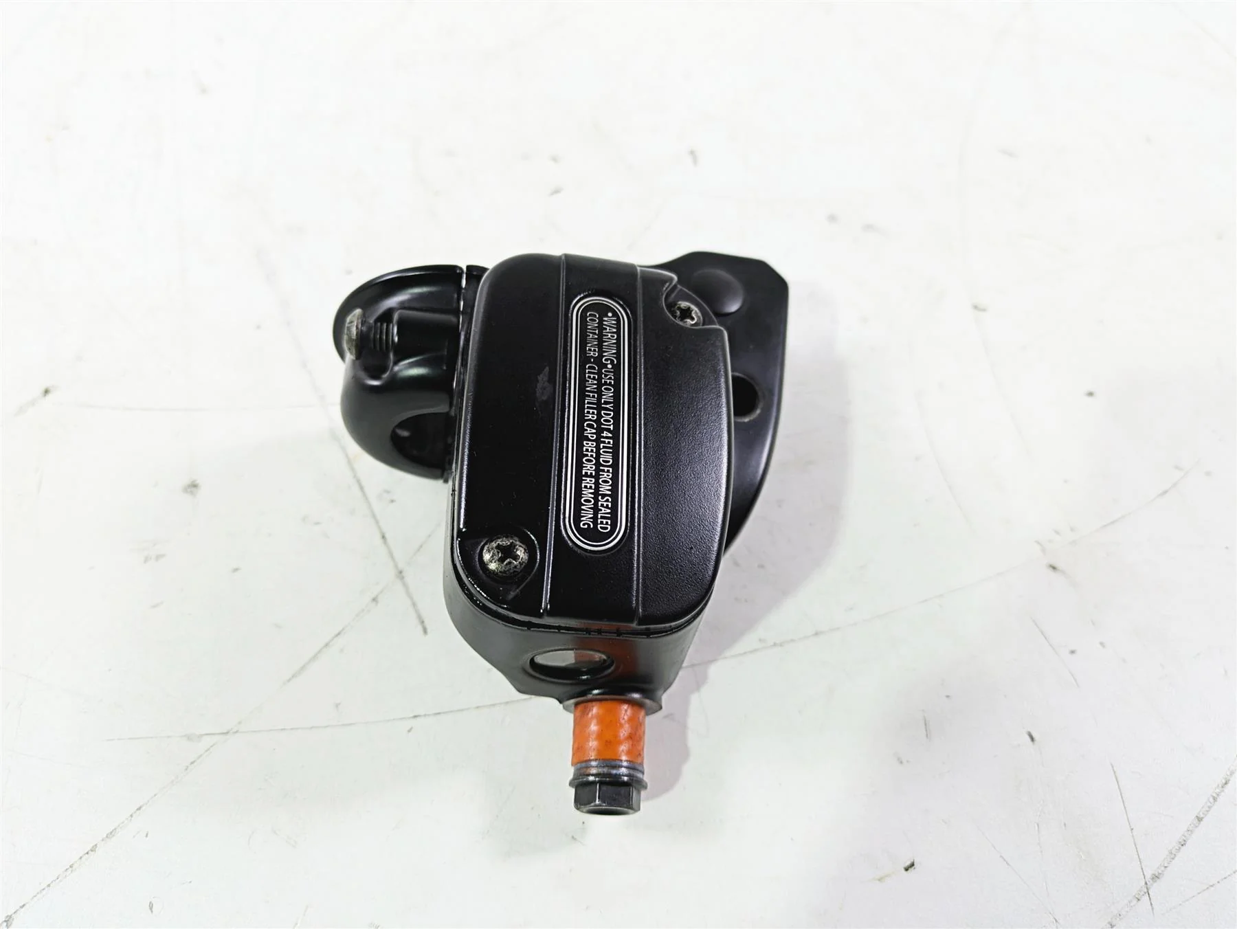 2015 Harley Touring FLHTKL E -Glide Low Clutch Master Cylinder 11/16" 36700056C - Image 4
