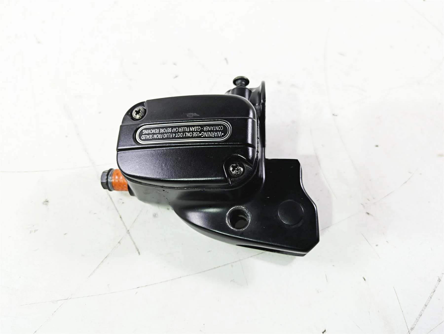 2015 Harley Touring FLHTKL E -Glide Low Clutch Master Cylinder 11/16" 36700056C - Image 5