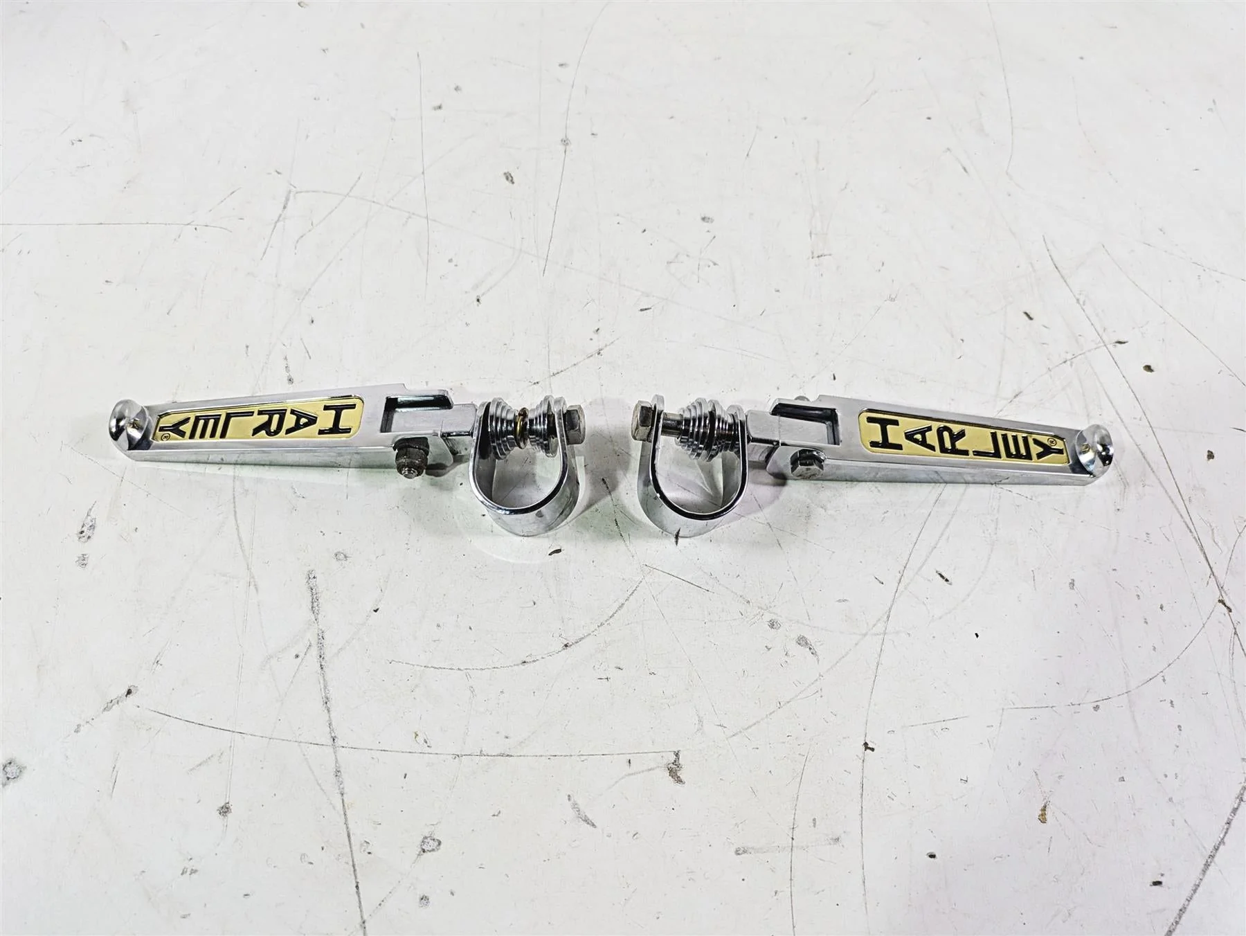 2015 Harley Touring FLHTKL E -Glide Low Custom Scripted Highway Pegs 49102-86T