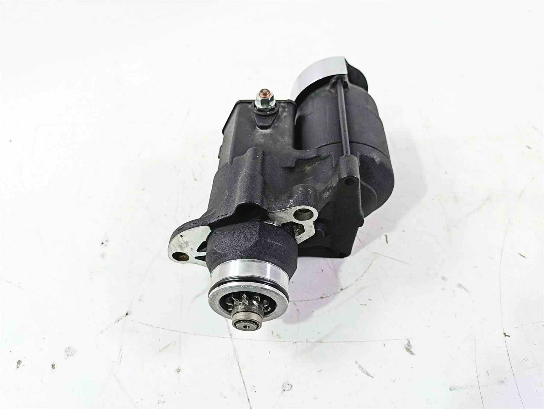 2015 Harley Touring FLHTKL E -Glide Low Engine Starter Motor 31618-06A - Image 2