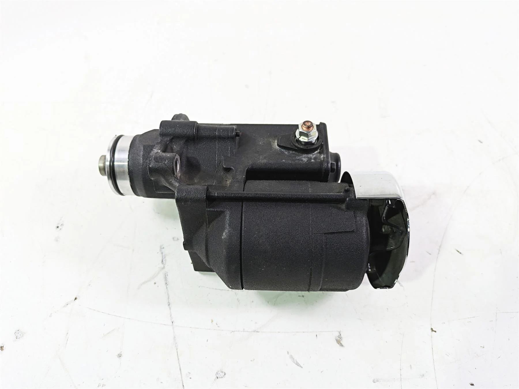 2015 Harley Touring FLHTKL E -Glide Low Engine Starter Motor 31618-06A - Image 3