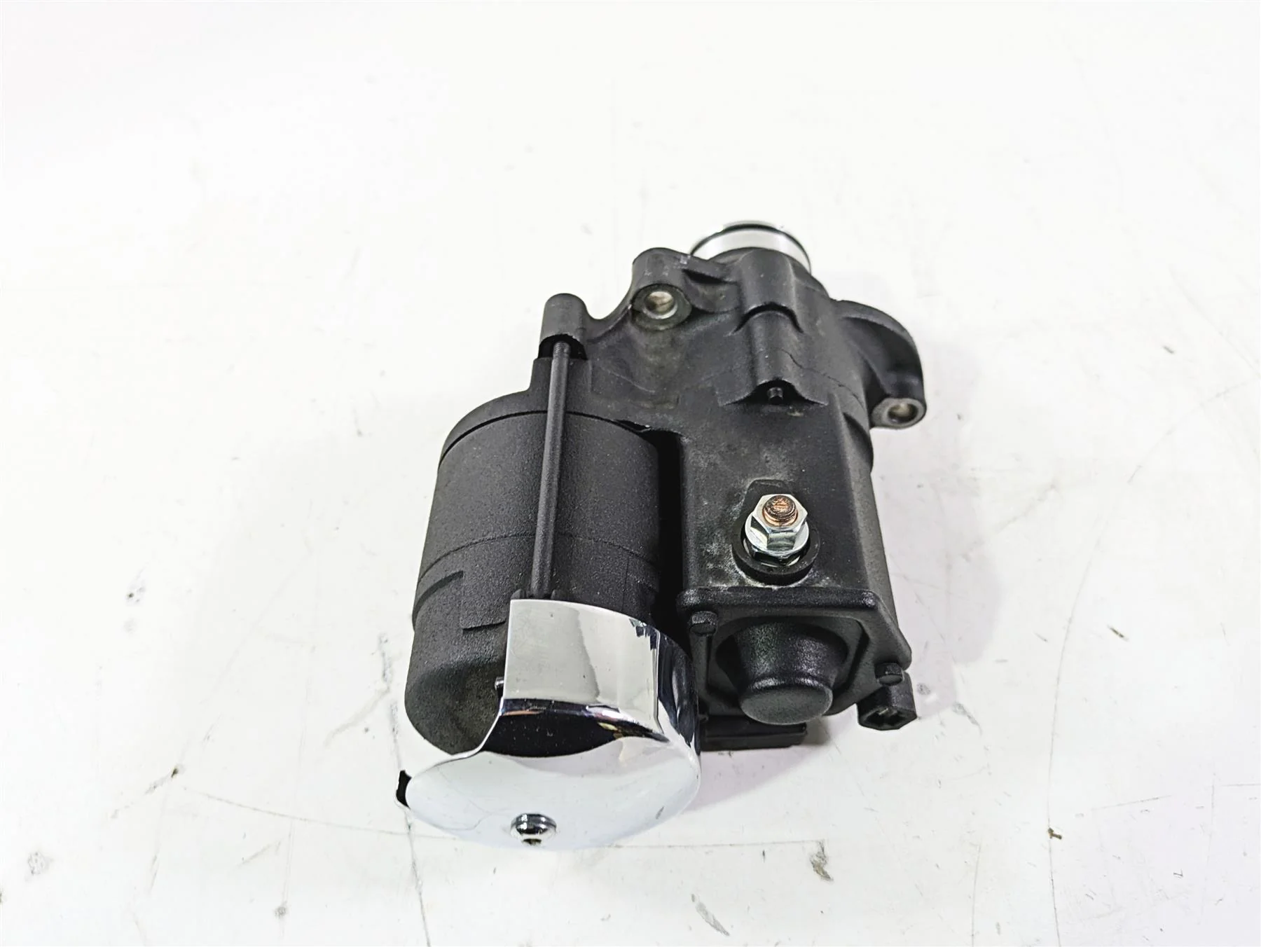 2015 Harley Touring FLHTKL E -Glide Low Engine Starter Motor 31618-06A - Image 4