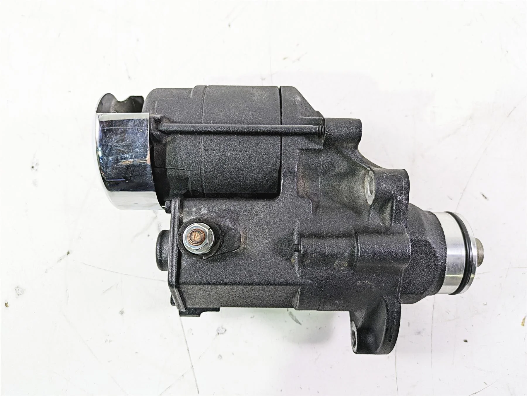 2015 Harley Touring FLHTKL E -Glide Low Engine Starter Motor 31618-06A - Image 5