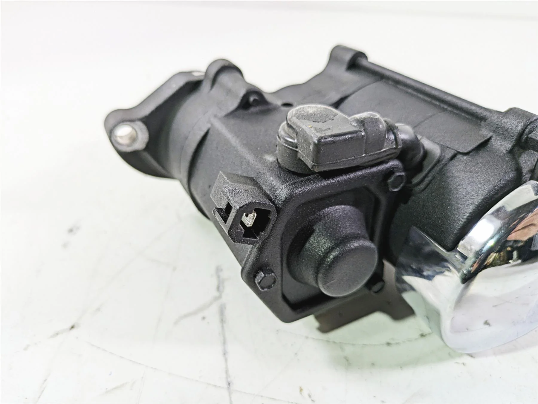 2015 Harley Touring FLHTKL E -Glide Low Engine Starter Motor 31618-06A - Image 9
