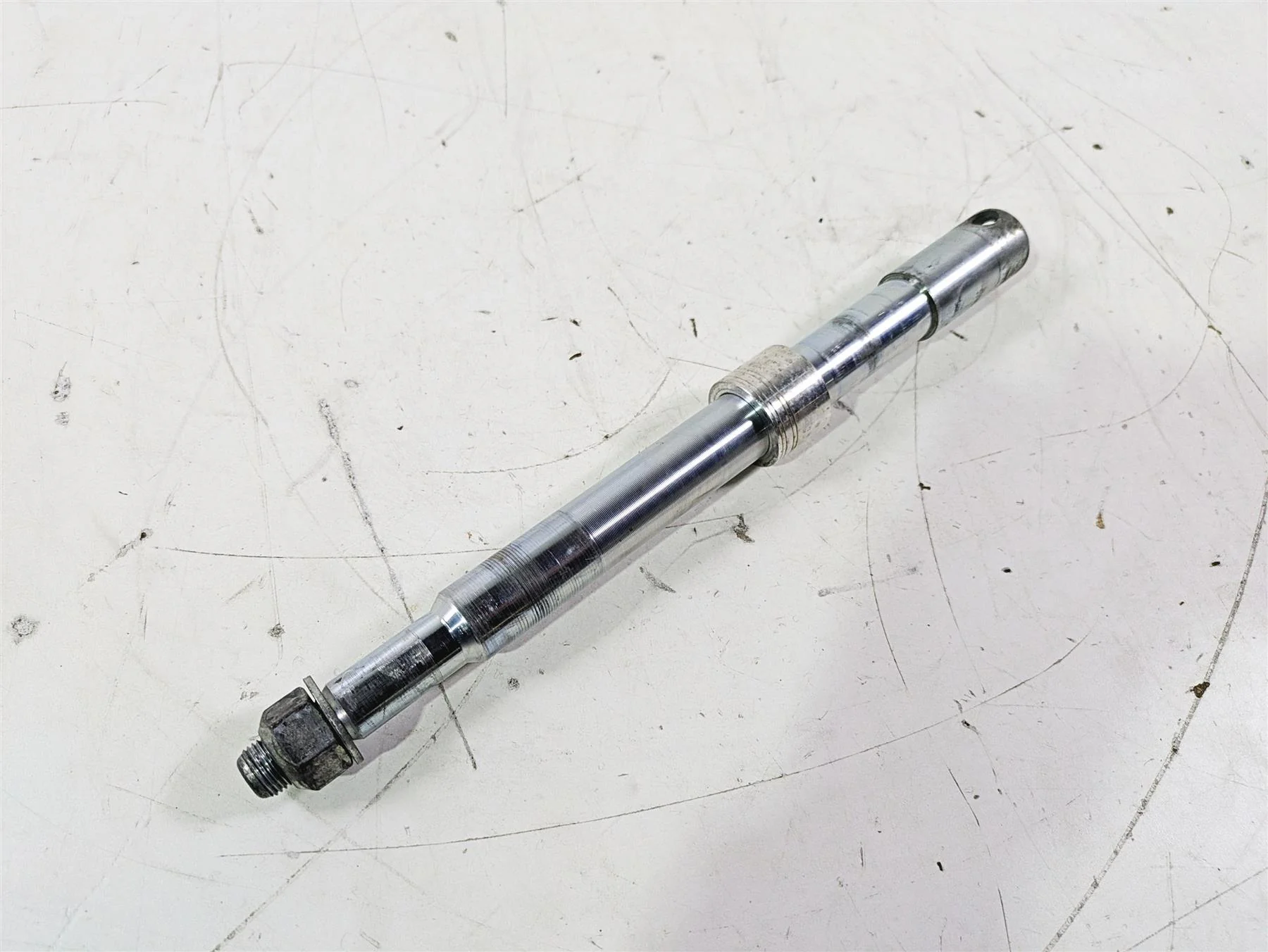 2015 Harley Touring FLHTKL E -Glide Low Front Axle Wheel Spindle 25mm 41547-07A - Image 11