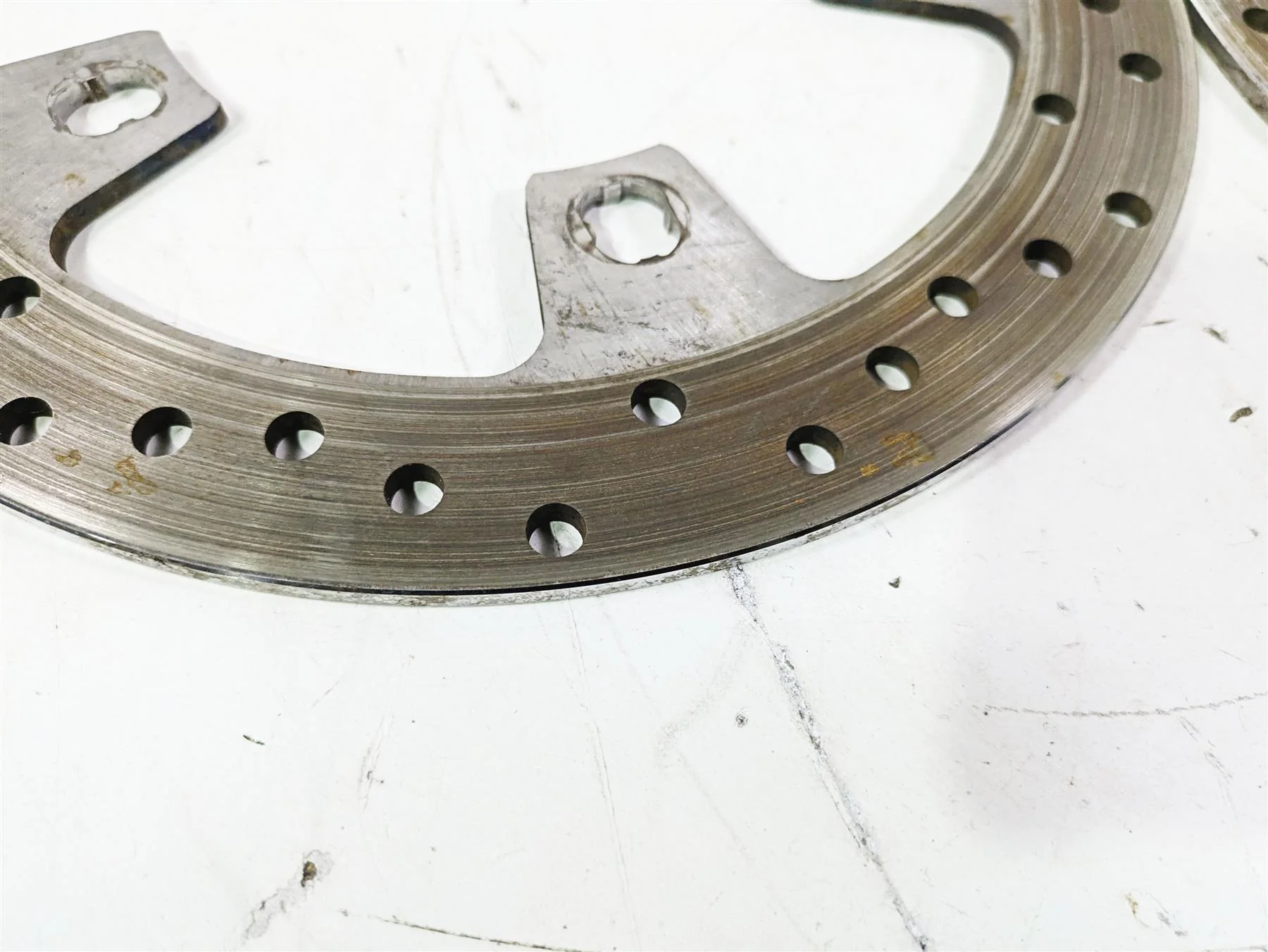 2015 Harley Touring FLHTKL E -Glide Low Front Brake Rotor Disc Set 41500017 - Image 8