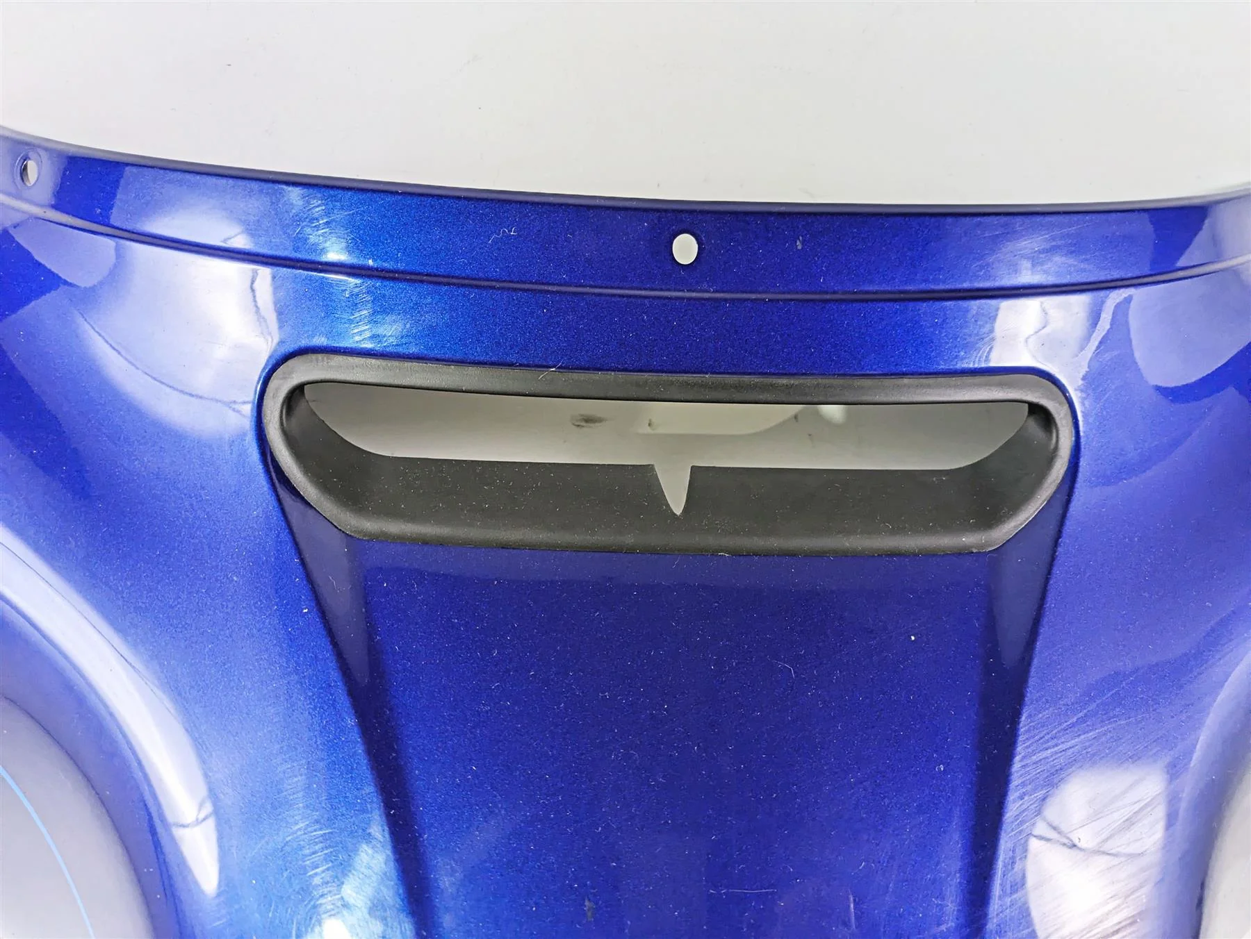 2015 Harley Touring FLHTKL E -Glide Low Front Fairing Superior Blue 57000383 - Image 5