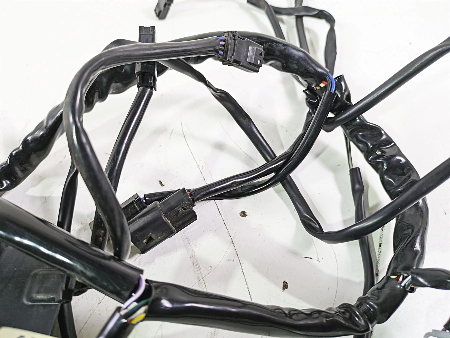 2015 Harley Touring FLHTKL E -Glide Low Front Gauges Fairing Wiring 69200121A - Image 6