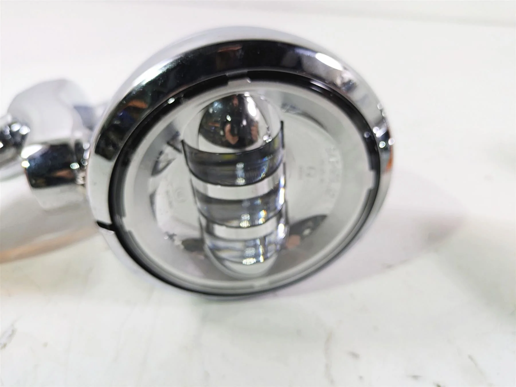 2015 Harley Touring FLHTKL E -Glide Low Front Spot Light Blinker Set 68000021 - Image 6