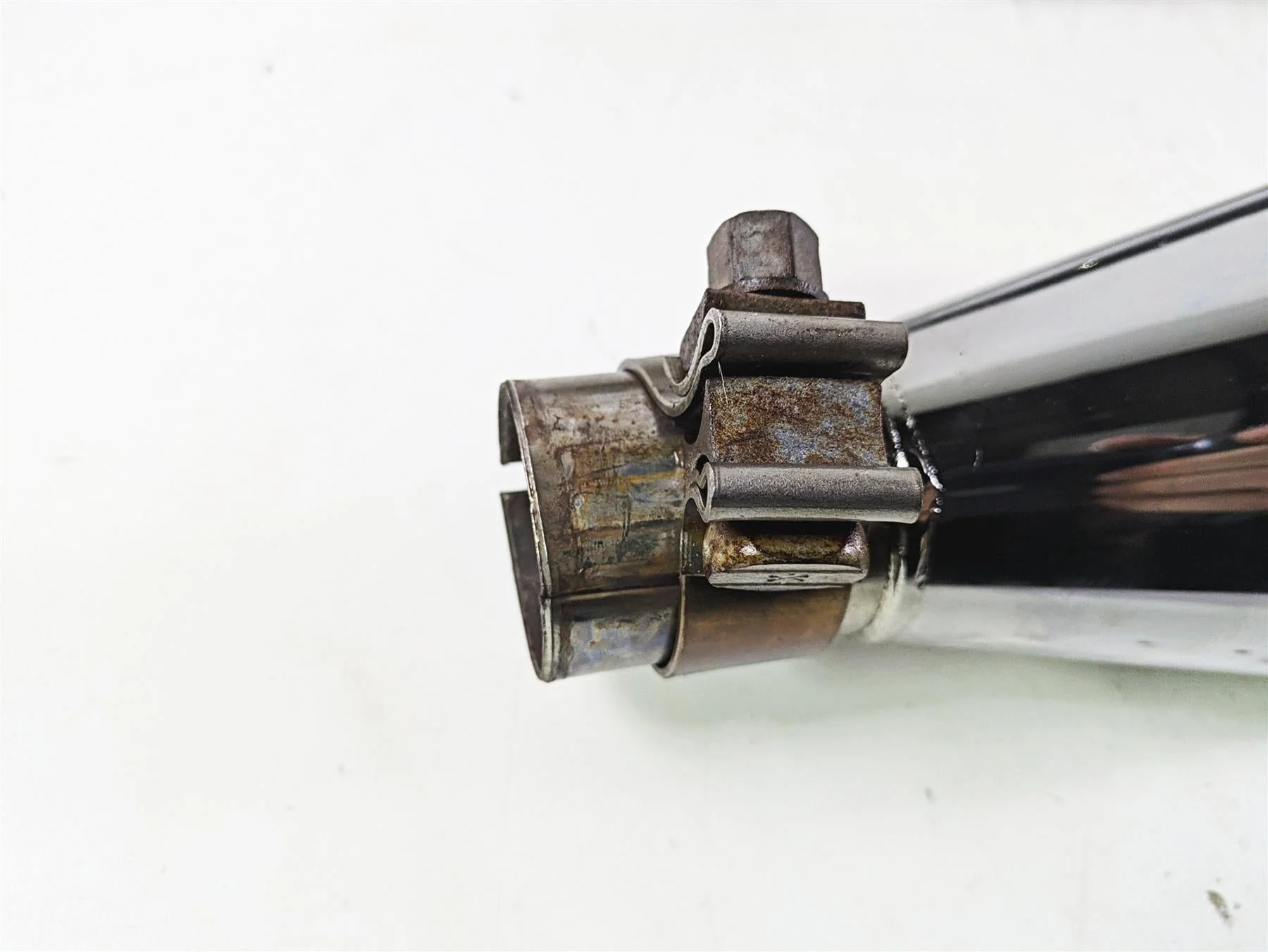 2015 Harley Touring FLHTKL E -Glide Low HI Output Vance Hines Slip On Exhaust Muffler 16455 - Image 4
