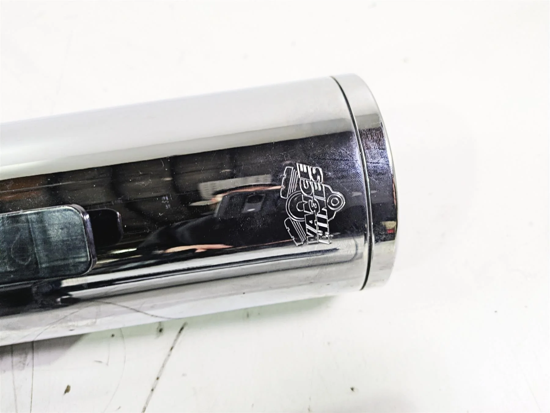 2015 Harley Touring FLHTKL E -Glide Low HI Output Vance Hines Slip On Exhaust Muffler 16455 - Image 7