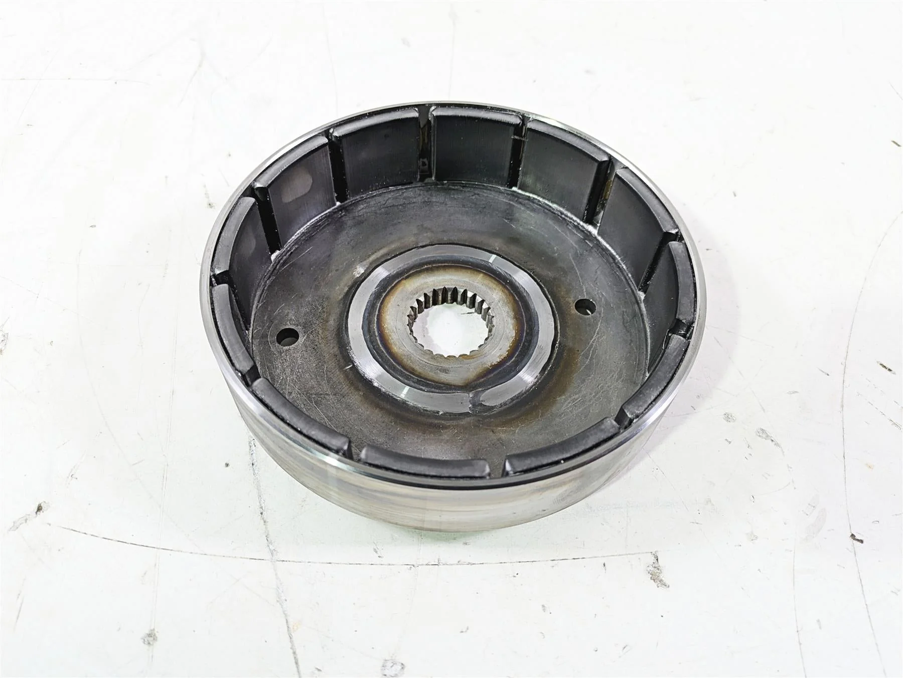 2015 Harley Touring FLHTKL E -Glide Low Ignition Flywheel Rotor 30041-08A - Image 4
