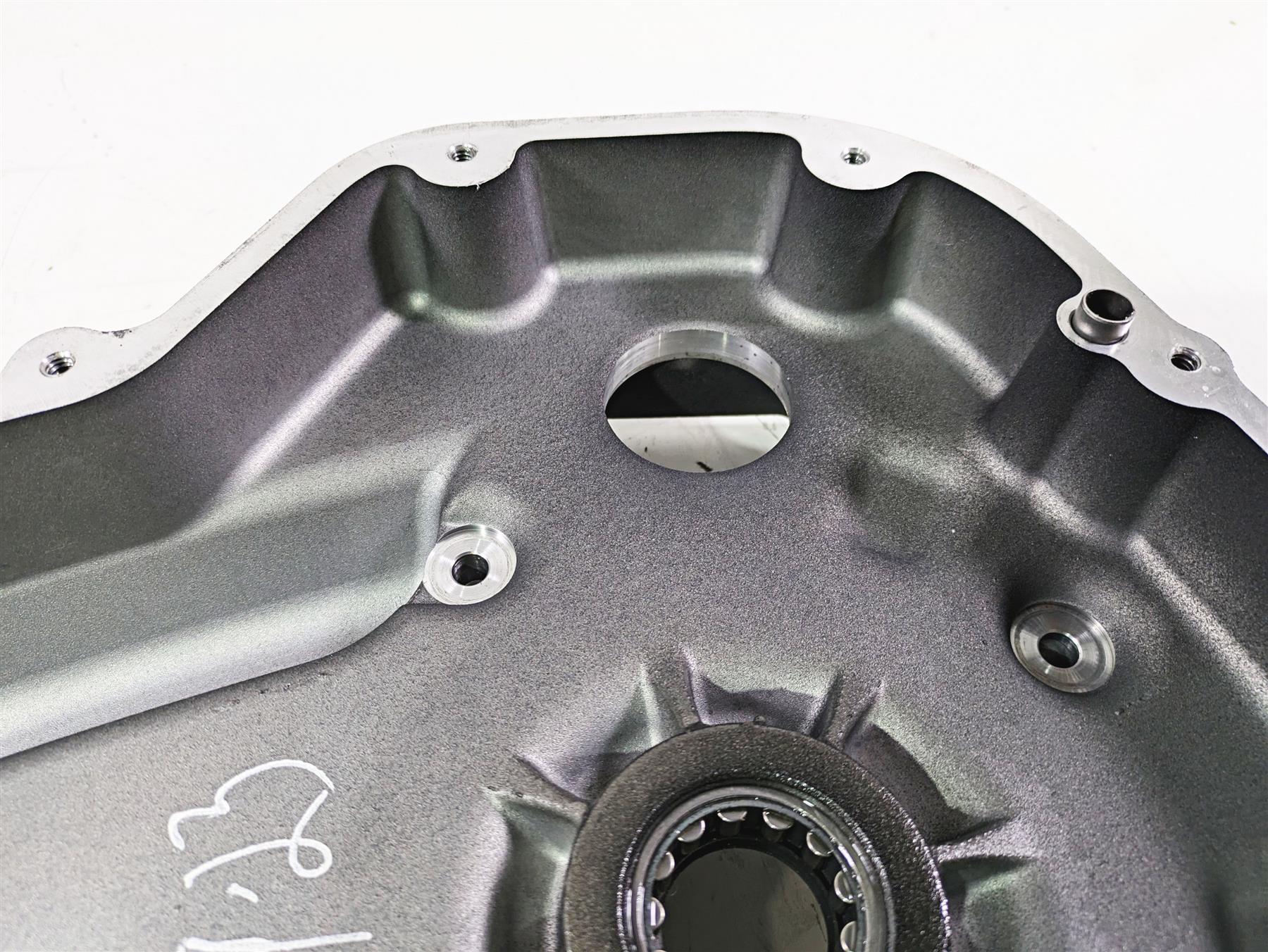 2015 Harley Touring FLHTKL E -Glide Low Inner Primary Clutch Cover 60677-07A - Image 12