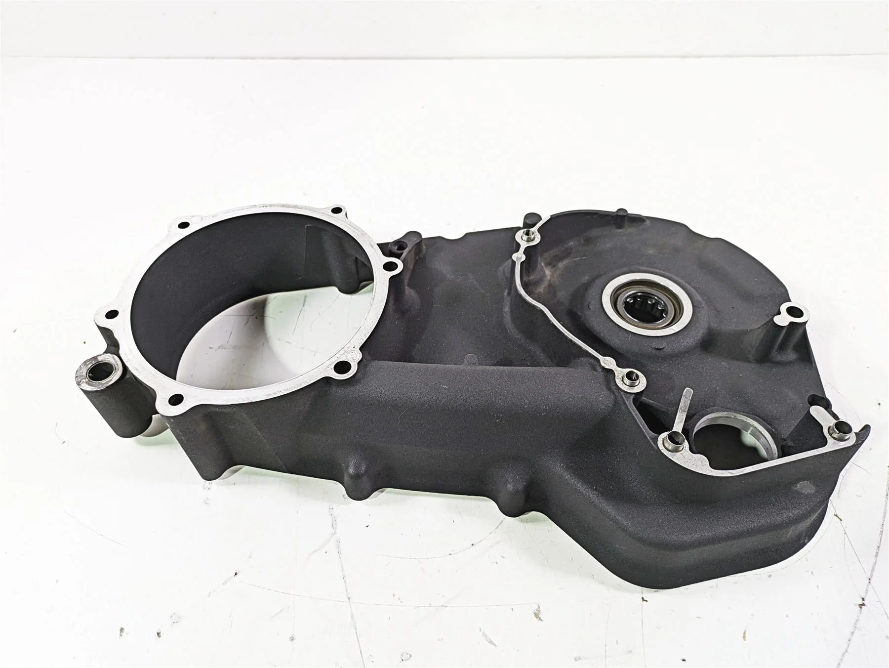 2015 Harley Touring FLHTKL E -Glide Low Inner Primary Clutch Cover 60677-07A - Image 3