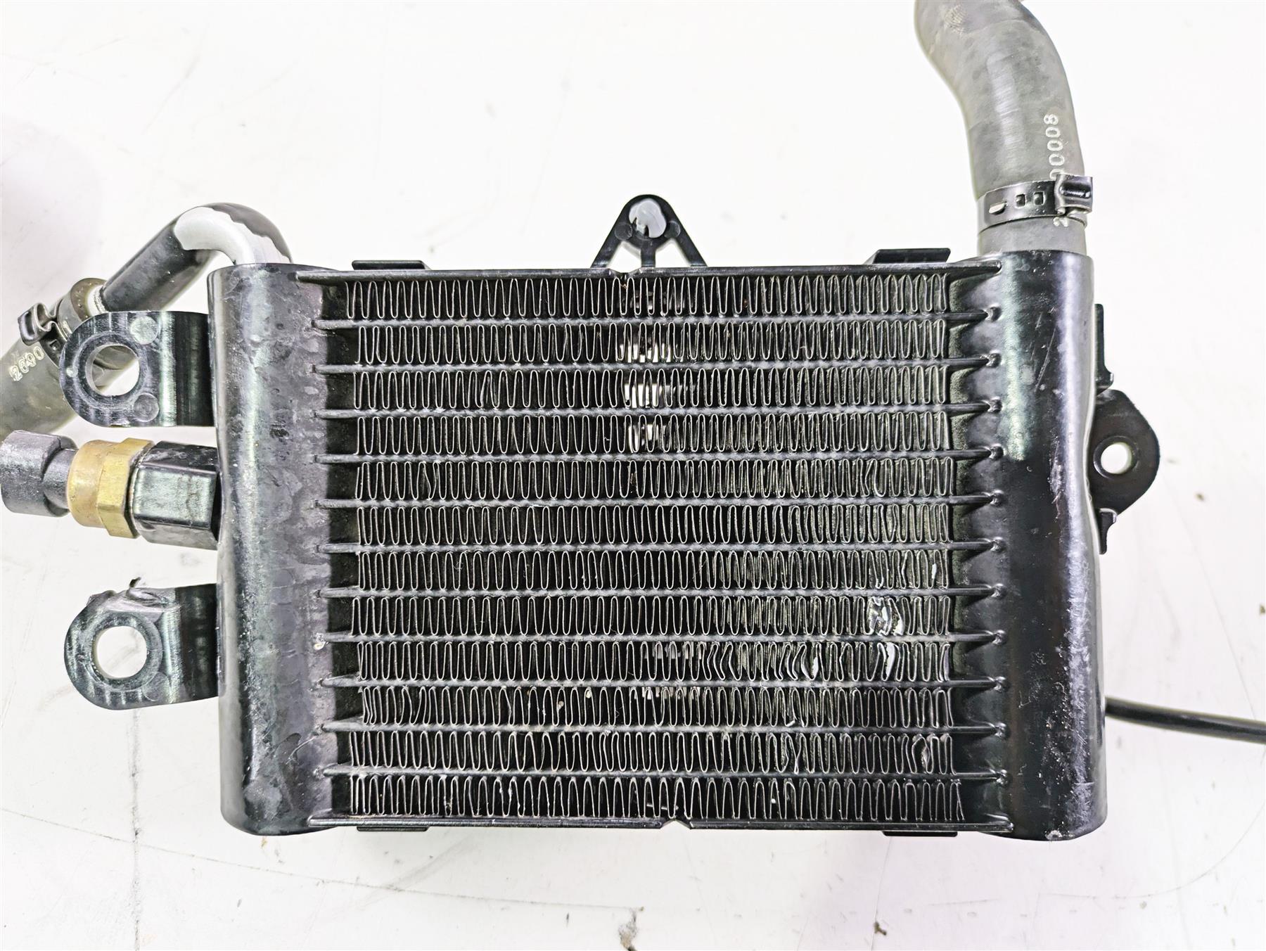 2015 Harley Touring FLHTKL E -Glide Low Left Radiator Fan Set -Read 26800004D - Image 9