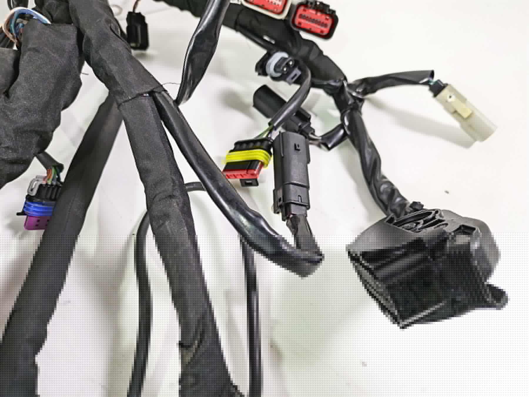 2015 Harley Touring FLHTKL E -Glide Low Main Wiring Harness Loom Abs 69200118 - Image 9