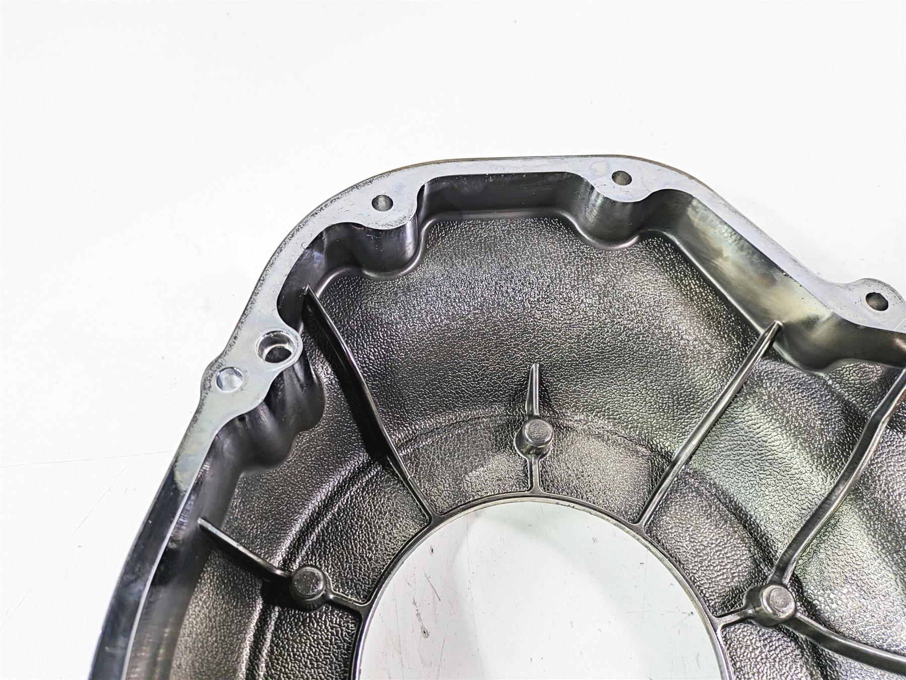 2015 Harley Touring FLHTKL E -Glide Low Outer Primary Clutch Cover 25700387 - Image 11