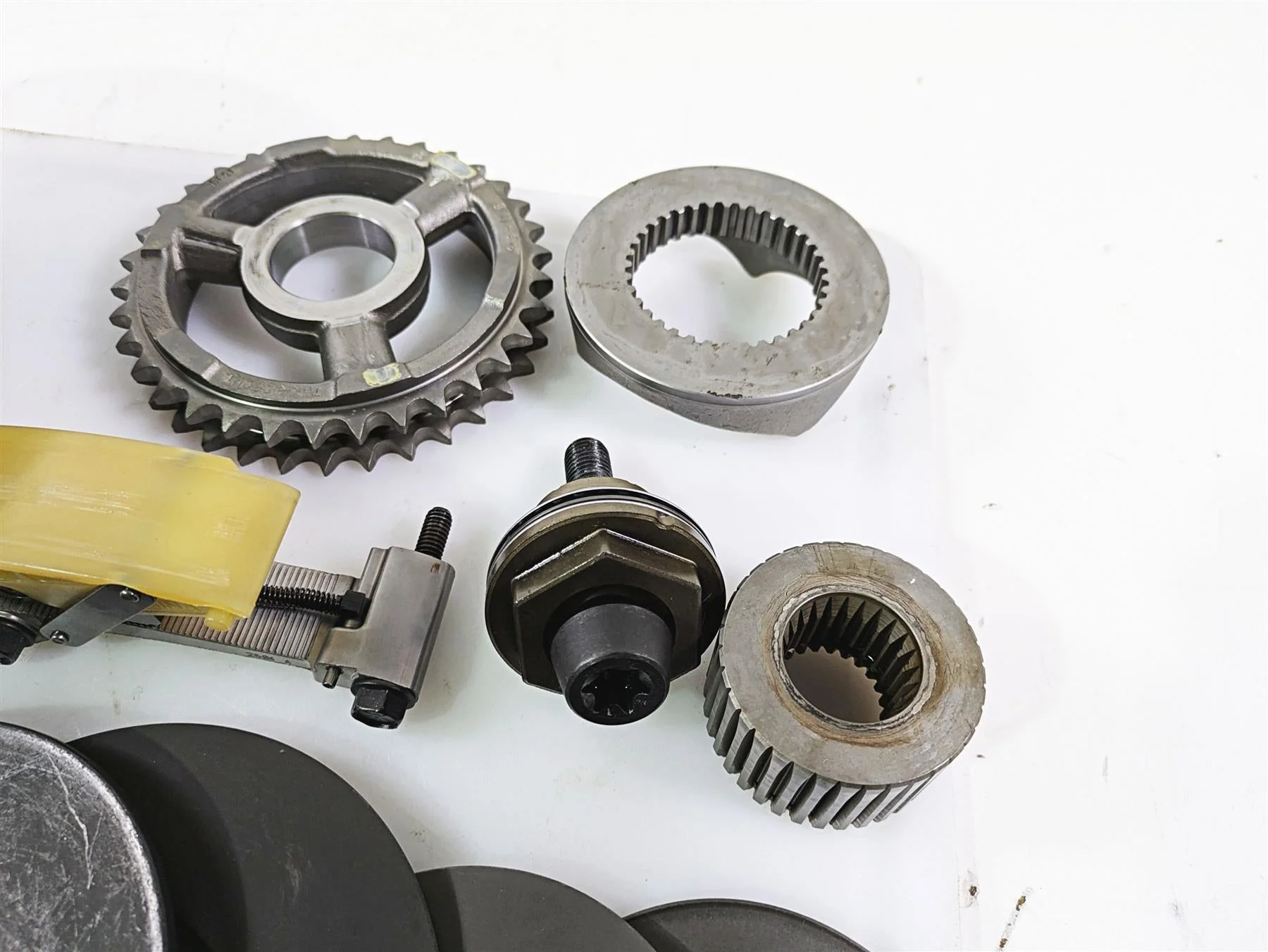 2015 Harley Touring FLHTKL E -Glide Low Primary Drive Clutch Kit -14k 37000026 - Image 11