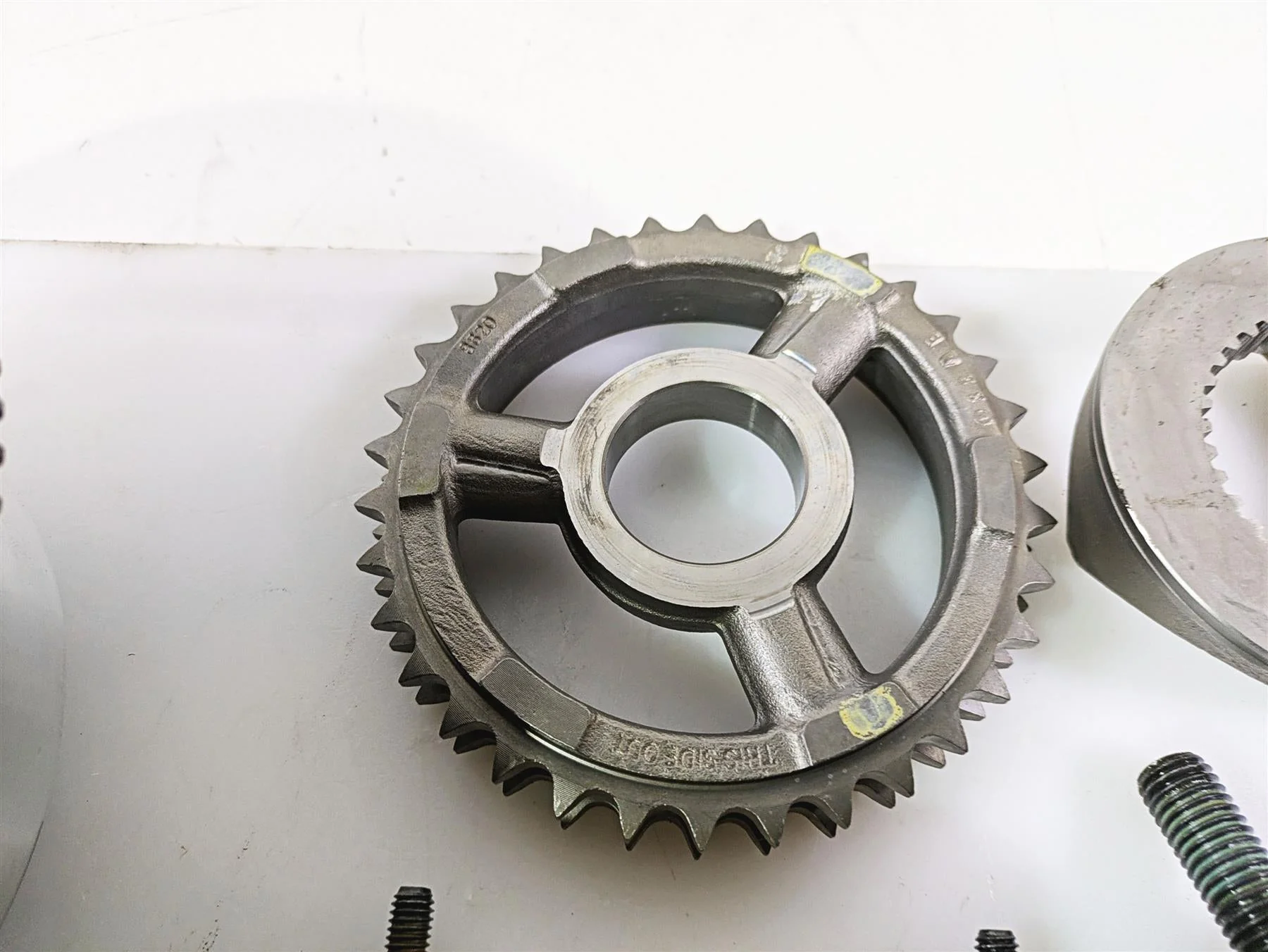2015 Harley Touring FLHTKL E -Glide Low Primary Drive Clutch Kit -14k 37000026 - Image 12
