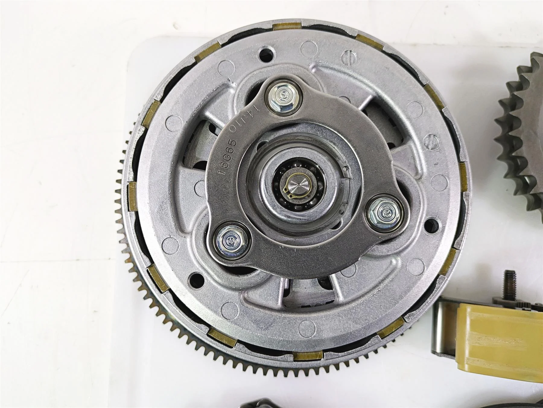 2015 Harley Touring FLHTKL E -Glide Low Primary Drive Clutch Kit -14k 37000026 - Image 8