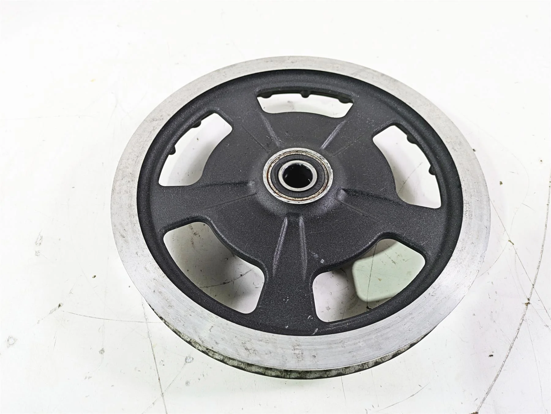 2015 Harley Touring FLHTKL E -Glide Low Rear Drive Belt Pulley 68T 1" 37781-09 - Image 3