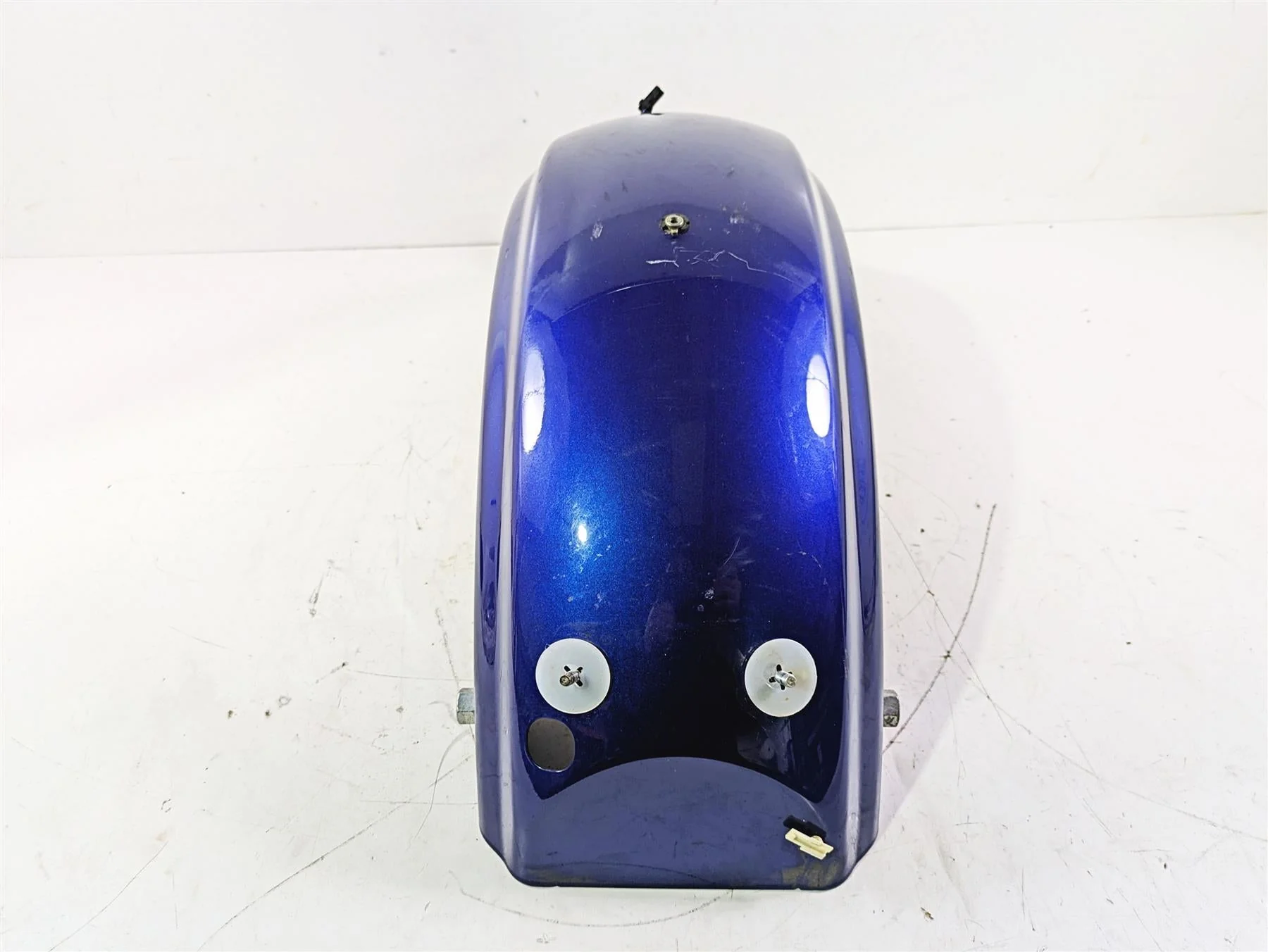 2015 Harley Touring FLHTKL E -Glide Low Rear Fender Superior Blue 58702-09A - Image 2