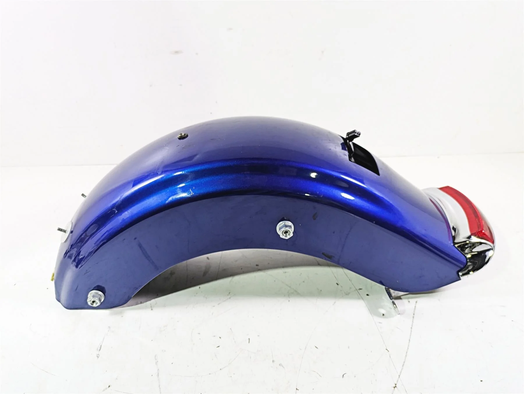 2015 Harley Touring FLHTKL E -Glide Low Rear Fender Superior Blue 58702-09A - Image 3