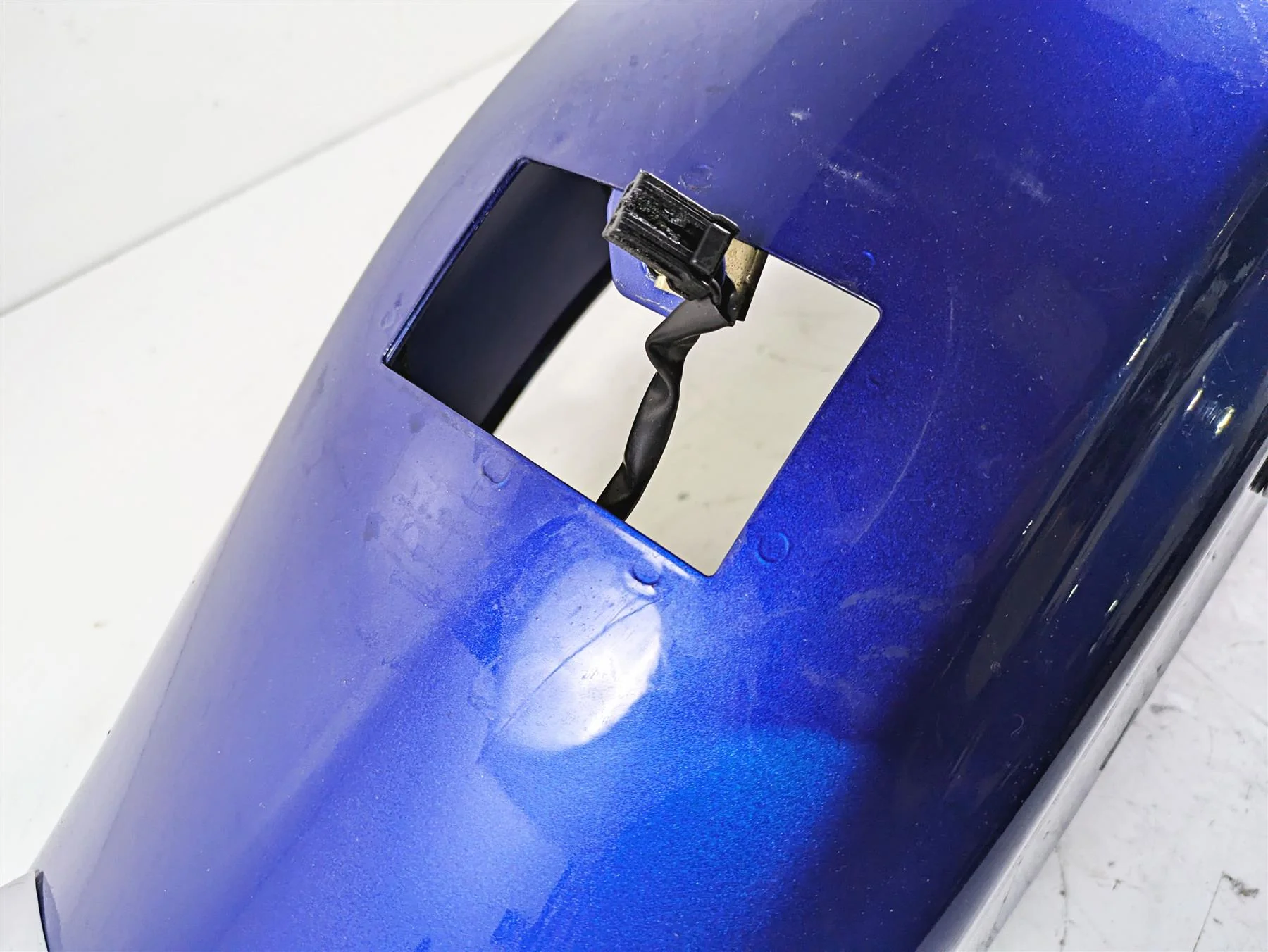 2015 Harley Touring FLHTKL E -Glide Low Rear Fender Superior Blue 58702-09A - Image 7
