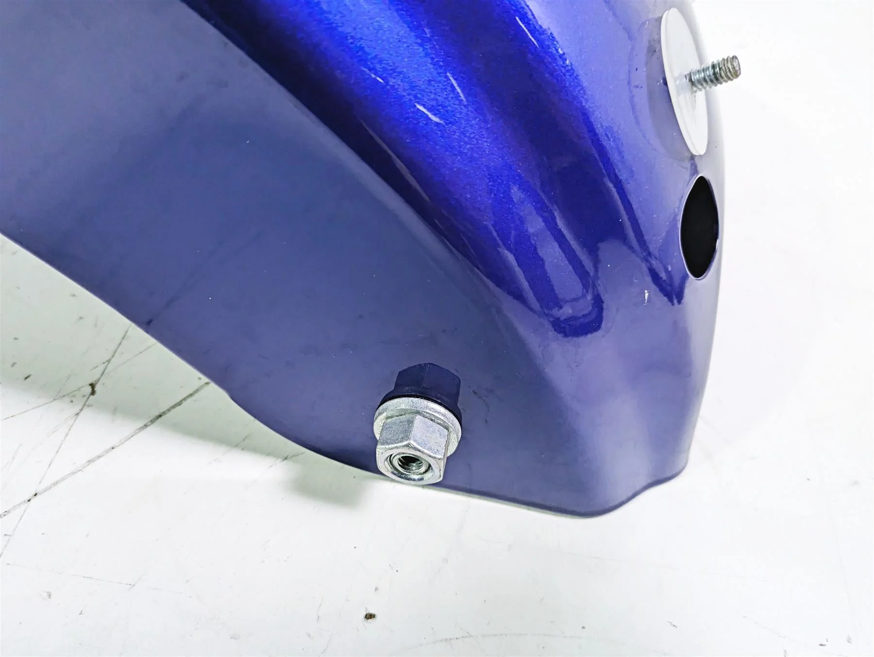 2015 Harley Touring FLHTKL E -Glide Low Rear Fender Superior Blue 58702-09A - Image 9