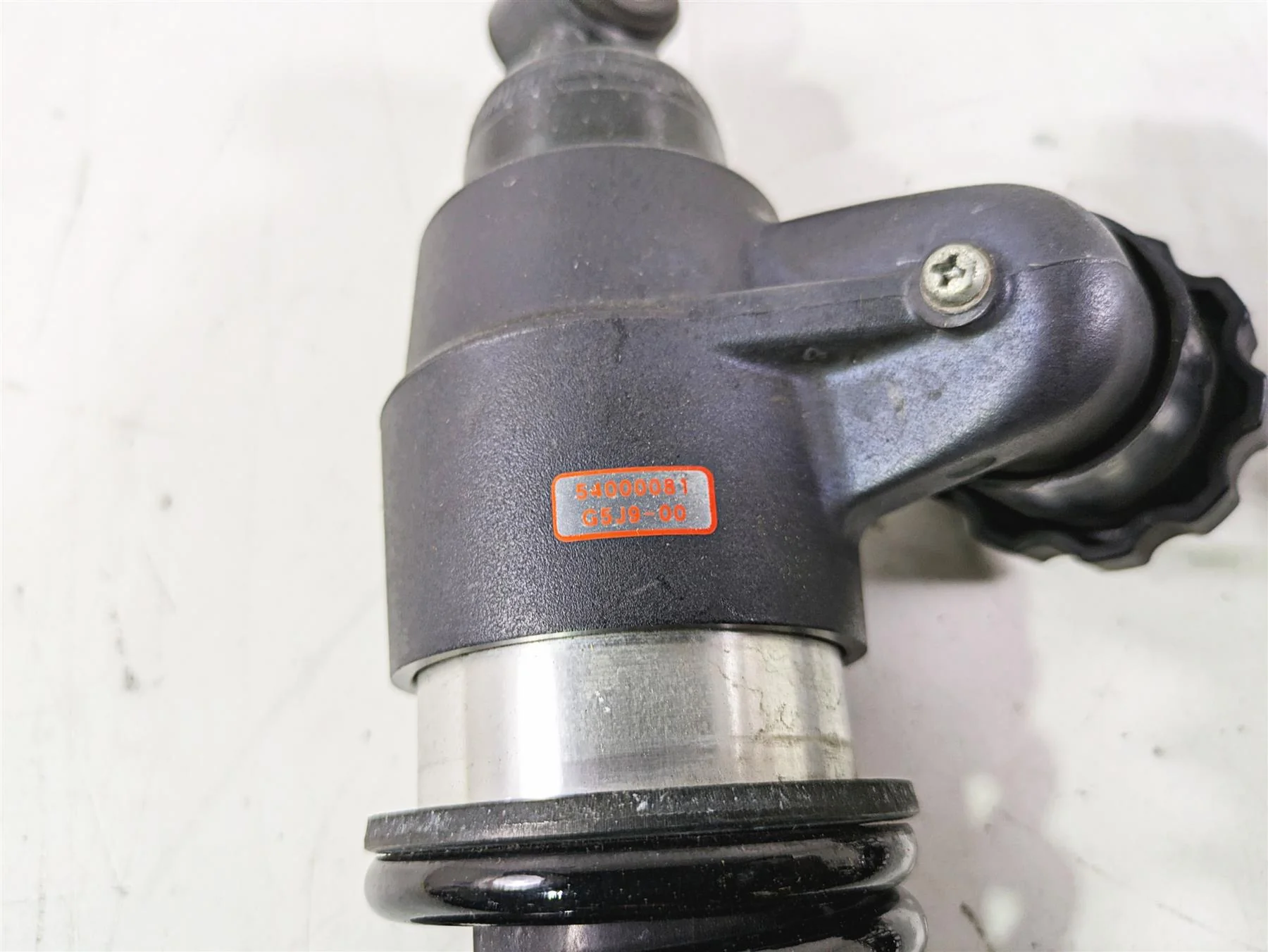 2015 Harley Touring FLHTKL E -Glide Low Rear Shock Damper Set - 12" 54000081 - Image 3