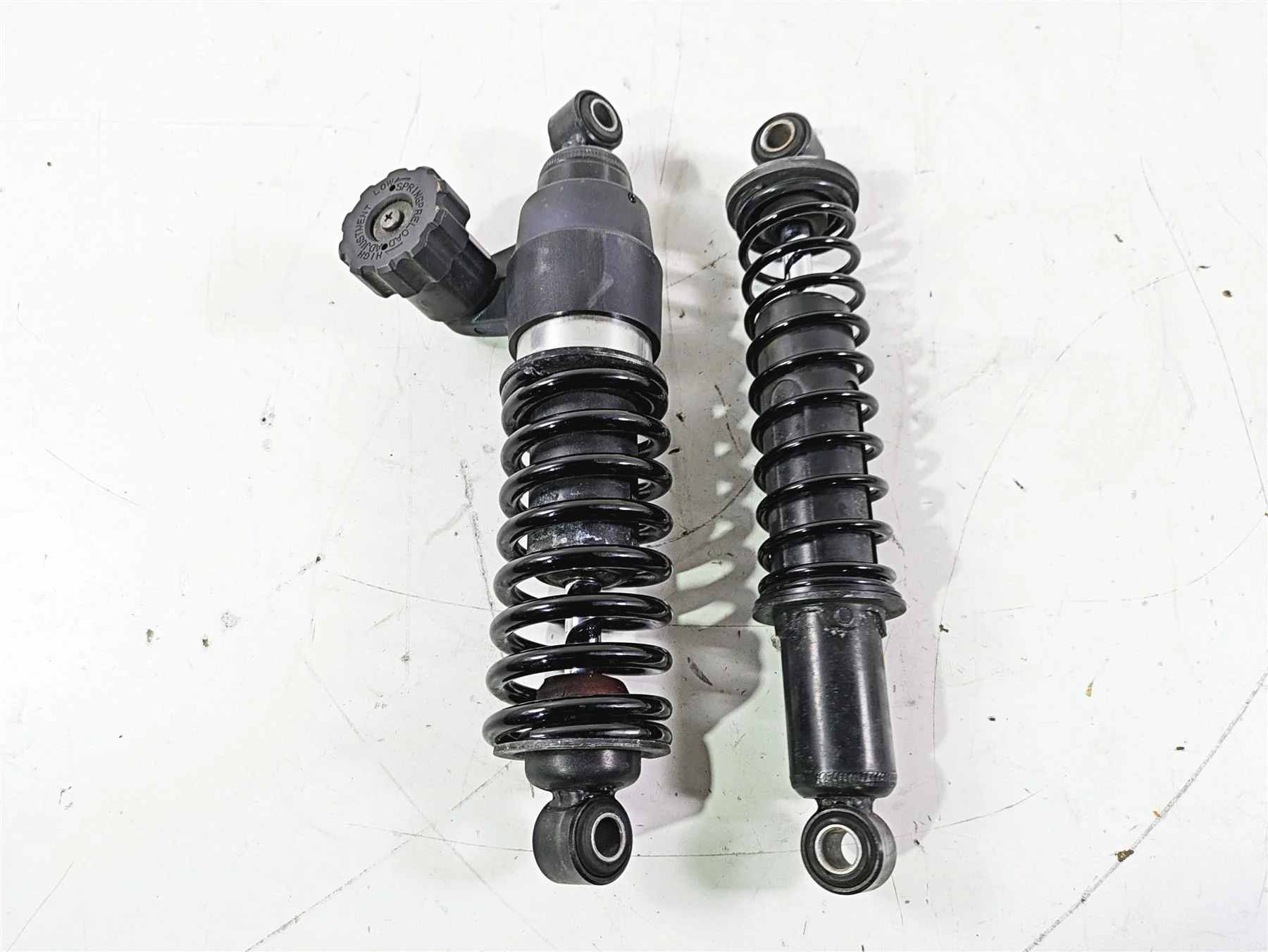 2015 Harley Touring FLHTKL E -Glide Low Rear Shock Damper Set - 12" 54000081 - Image 7