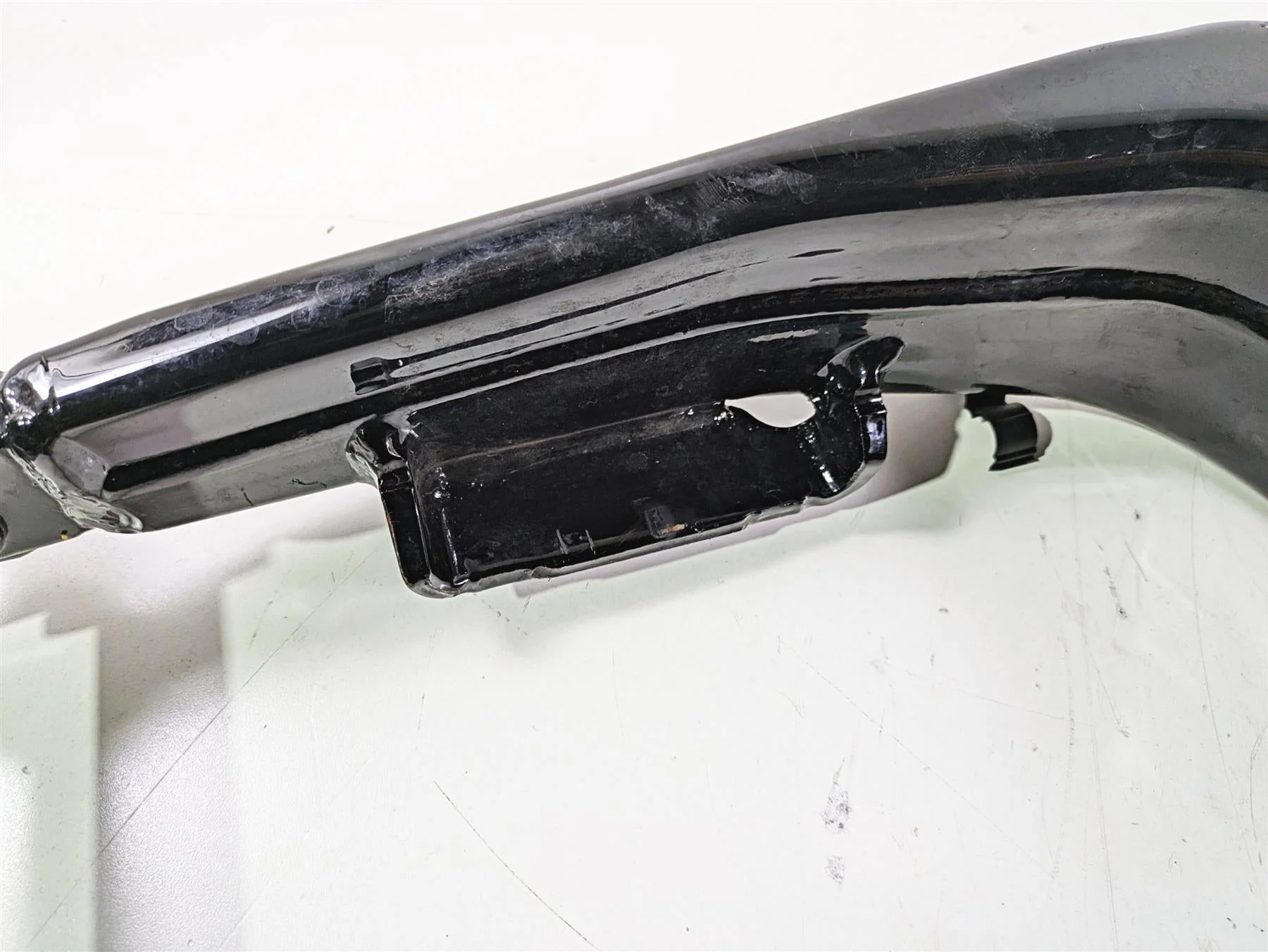 2015 Harley Touring FLHTKL E -Glide Low Rear Swingarm + Axle Set 47549-09A - Image 12