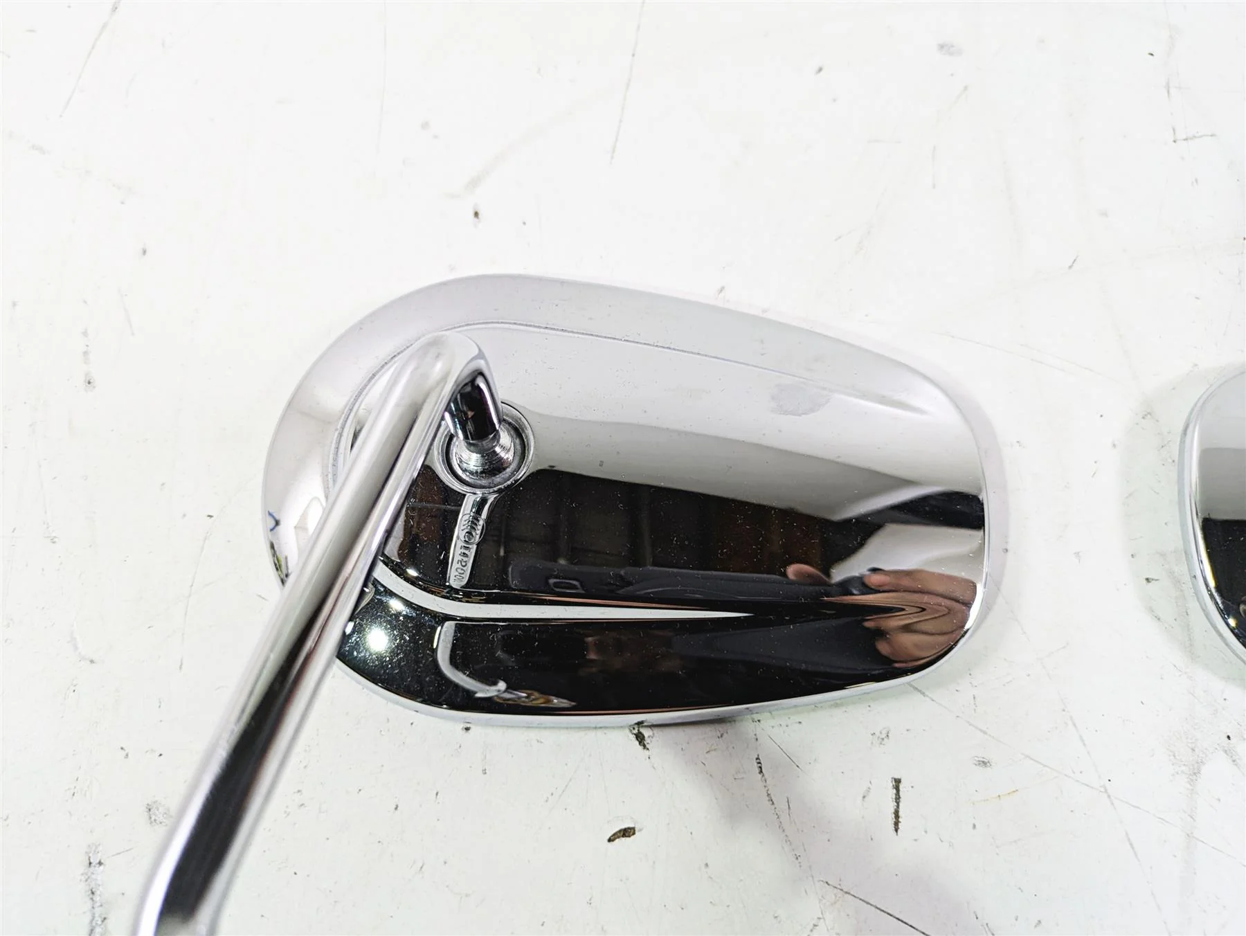 2015 Harley Touring FLHTKL E -Glide Low Rear View Mirror Set 91840-03B 91845-03B - Image 10