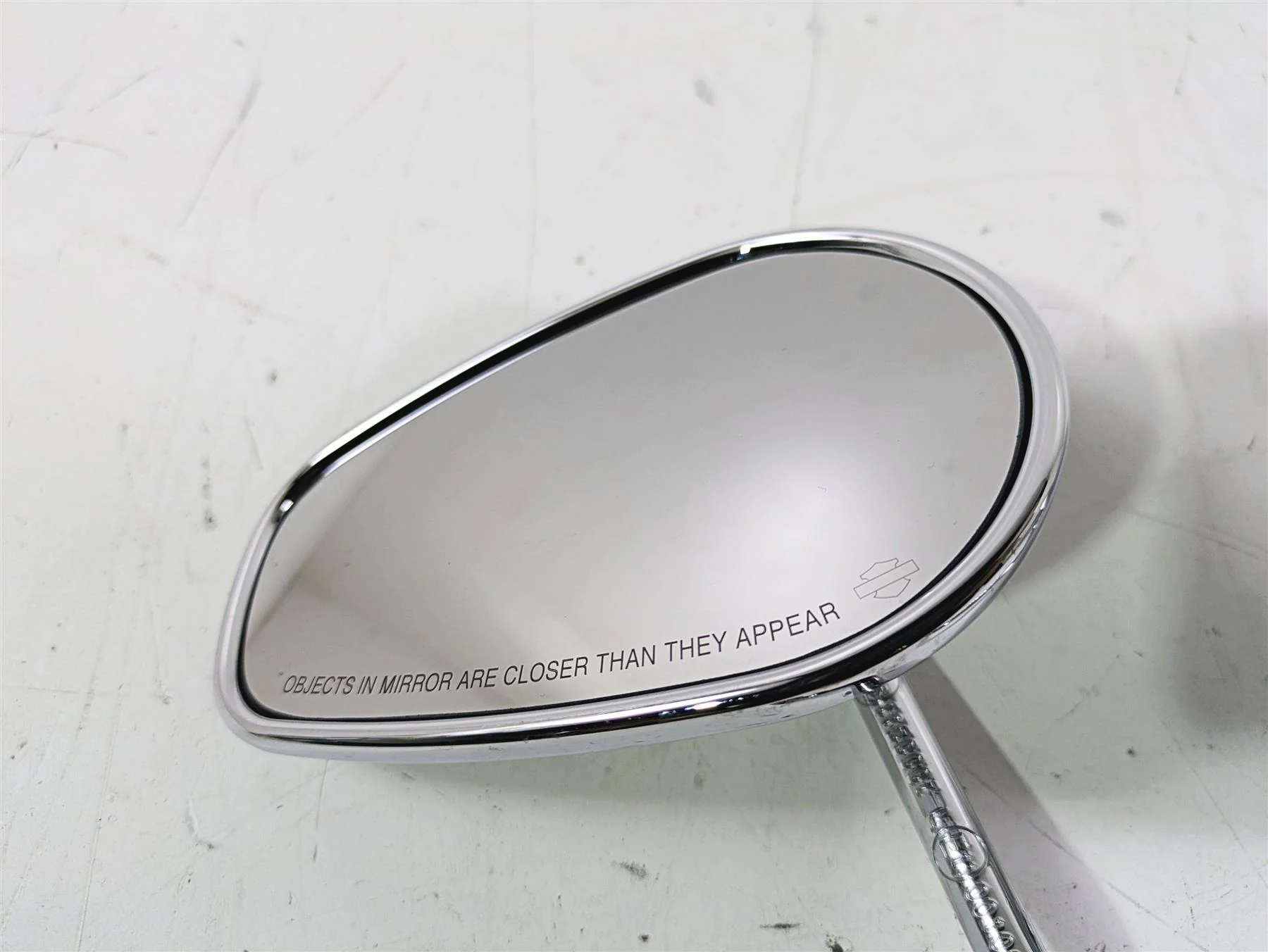 2015 Harley Touring FLHTKL E -Glide Low Rear View Mirror Set 91840-03B 91845-03B - Image 6