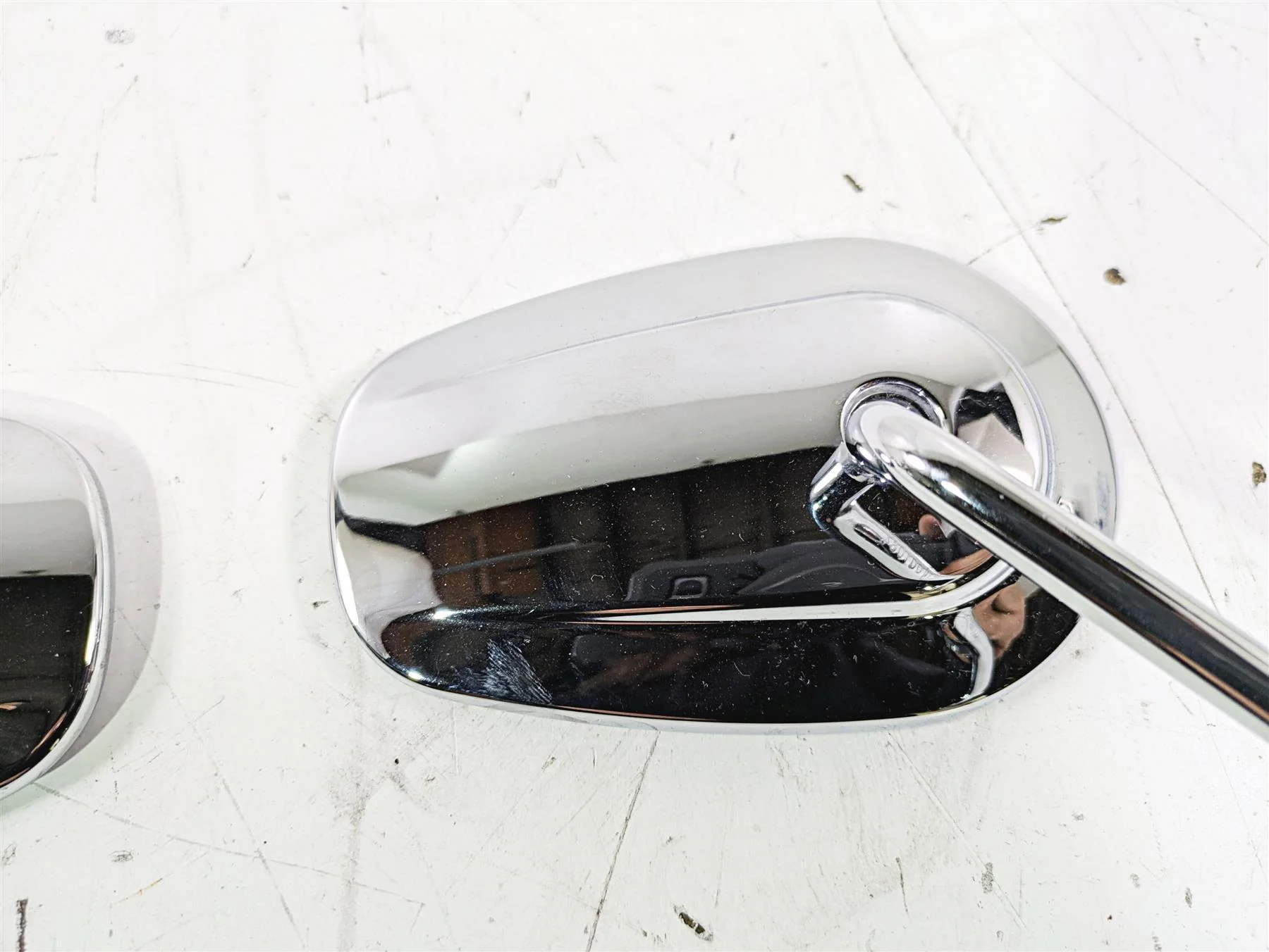 2015 Harley Touring FLHTKL E -Glide Low Rear View Mirror Set 91840-03B 91845-03B - Image 9