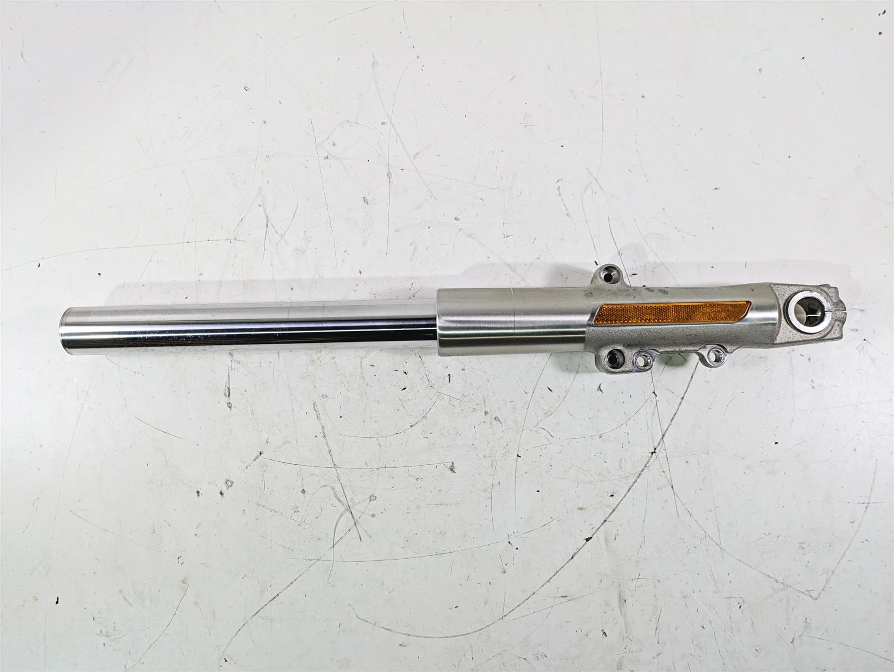 2015 Harley Touring FLHTKL E -Glide Low Right Front Fork Leg 49mm 45400056