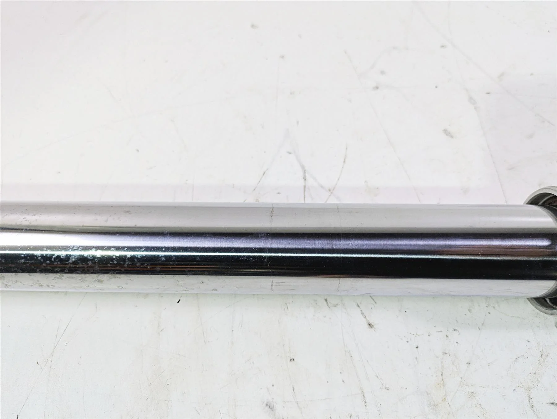 2015 Harley Touring FLHTKL E -Glide Low Right Front Fork Leg 49mm 45400056 - Image 10