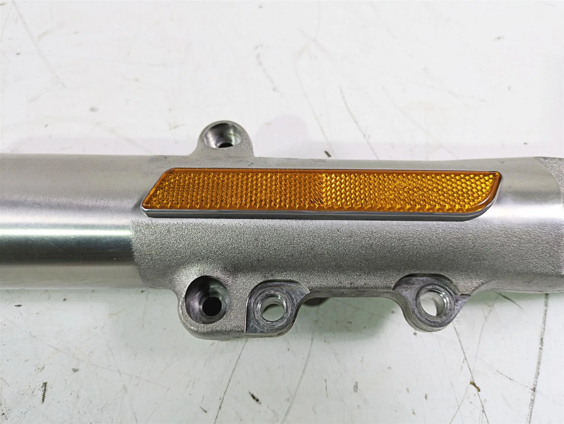 2015 Harley Touring FLHTKL E -Glide Low Right Front Fork Leg 49mm 45400056 - Image 8