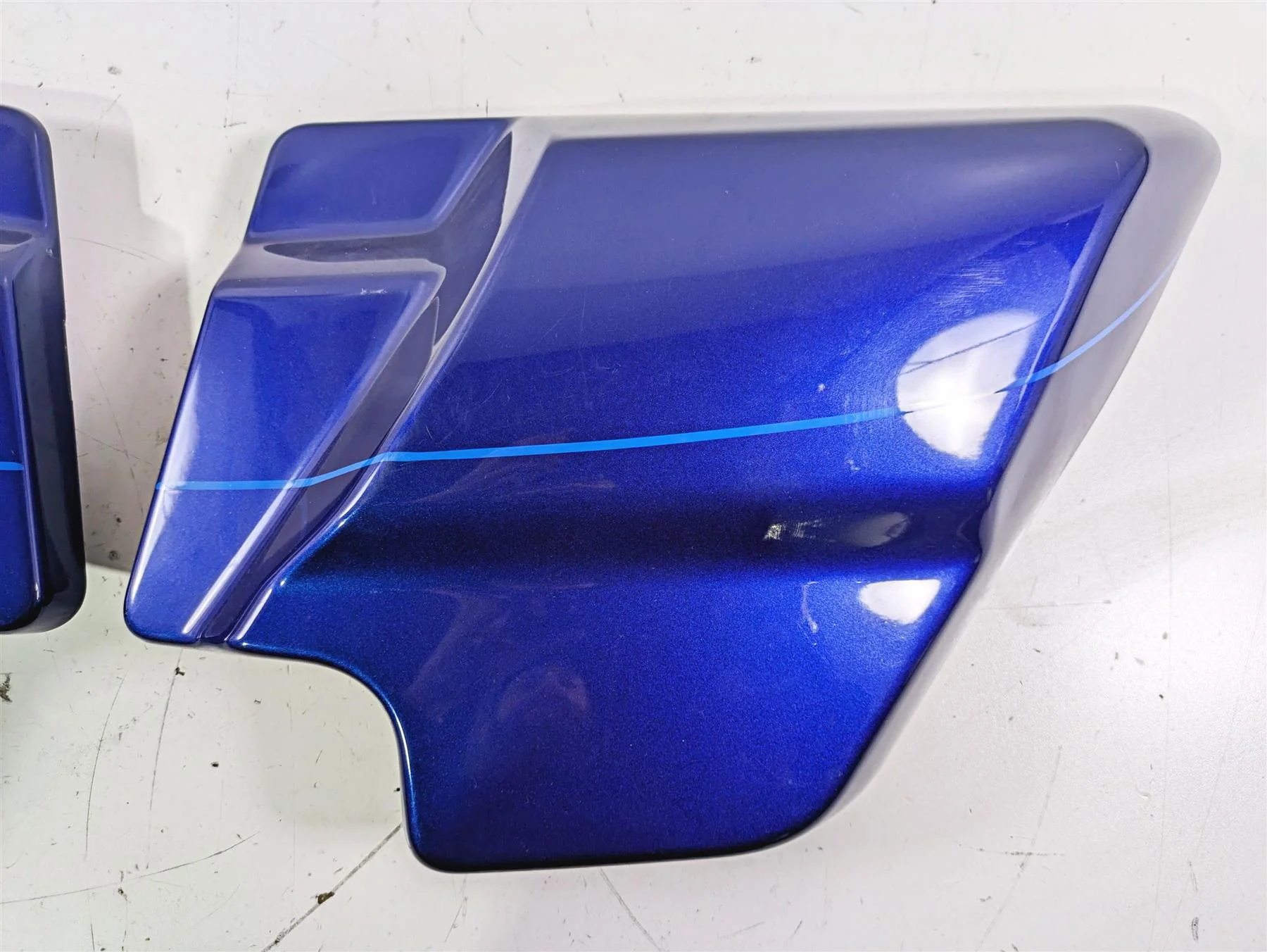 2015 Harley Touring FLHTKL E -Glide Low Side Cover Fairings Set 66048-09A - Image 5