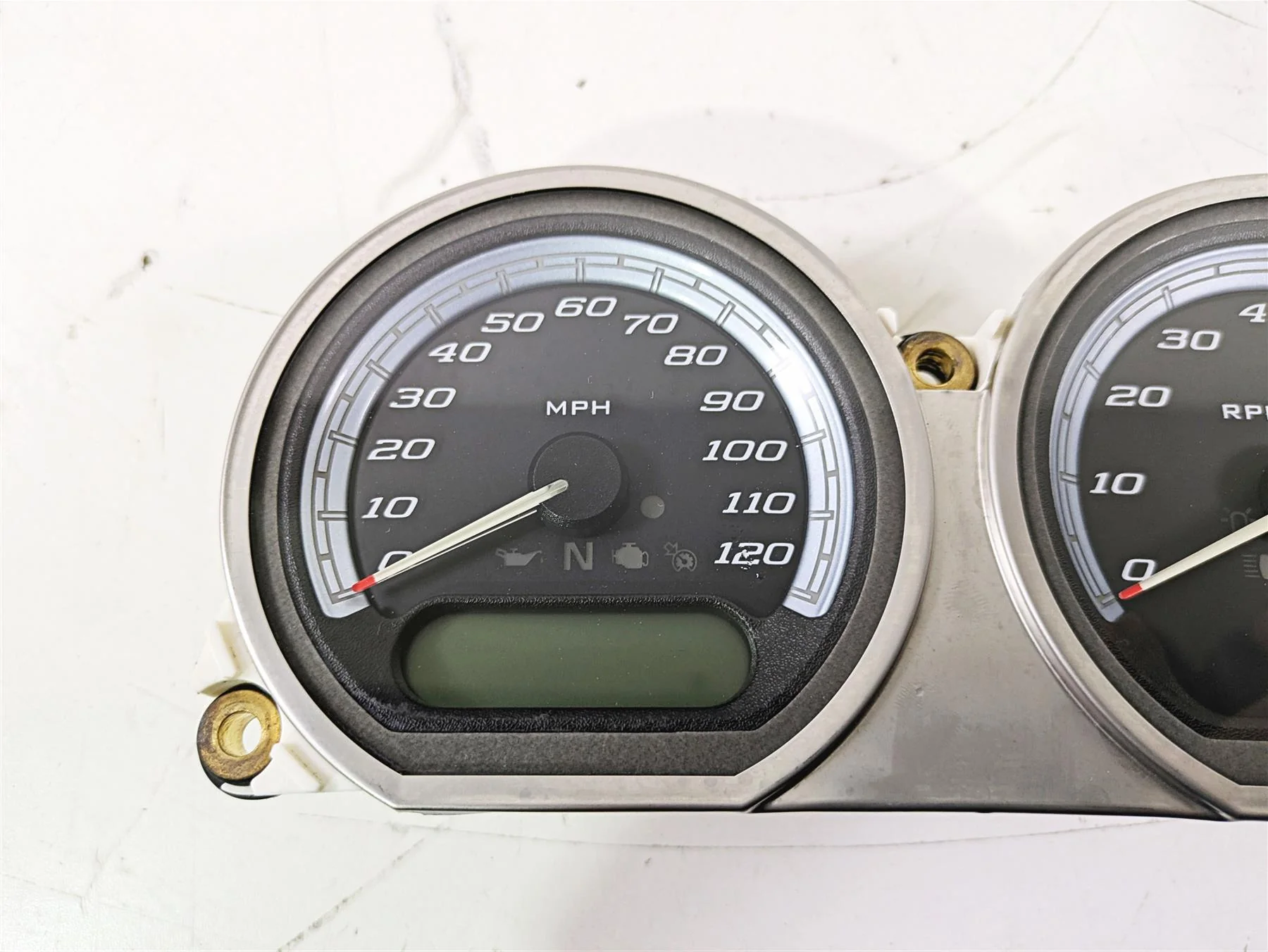 2015 Harley Touring FLHTKL E -Glide Low Speedometer Gauge - 14k 70900118 - Image 4
