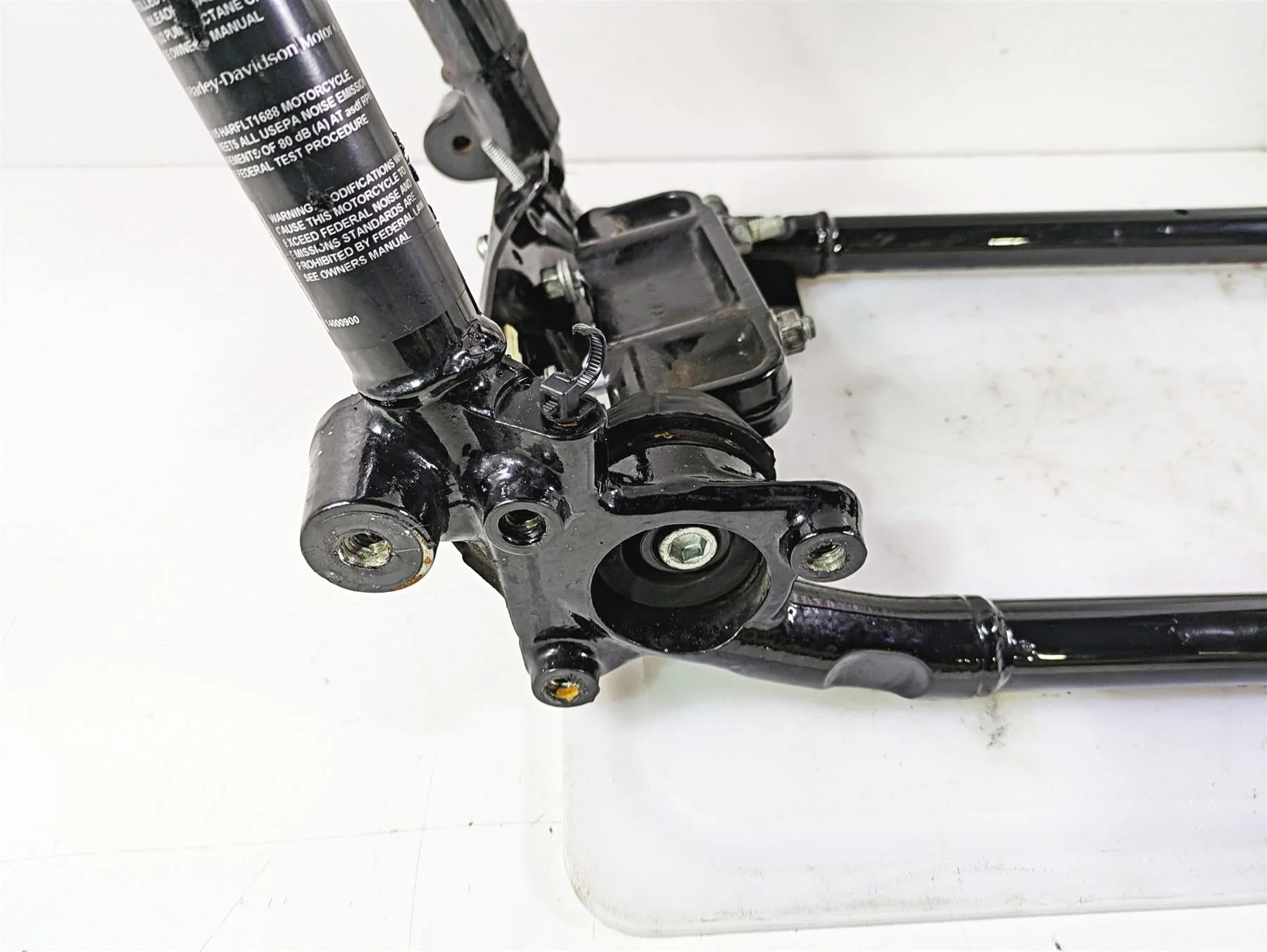2015 Harley Touring FLHTKL E -Glide Low Straight Main Frame Chassis  With Salvage Louisiana Title 47900-14BHP - Image 10