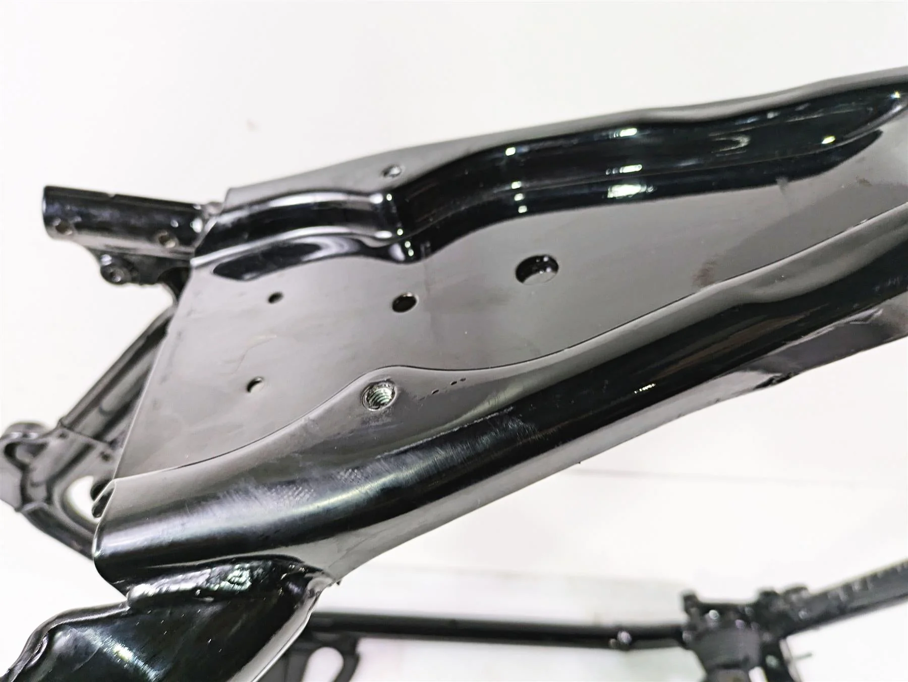 2015 Harley Touring FLHTKL E -Glide Low Straight Main Frame Chassis  With Salvage Louisiana Title 47900-14BHP - Image 5