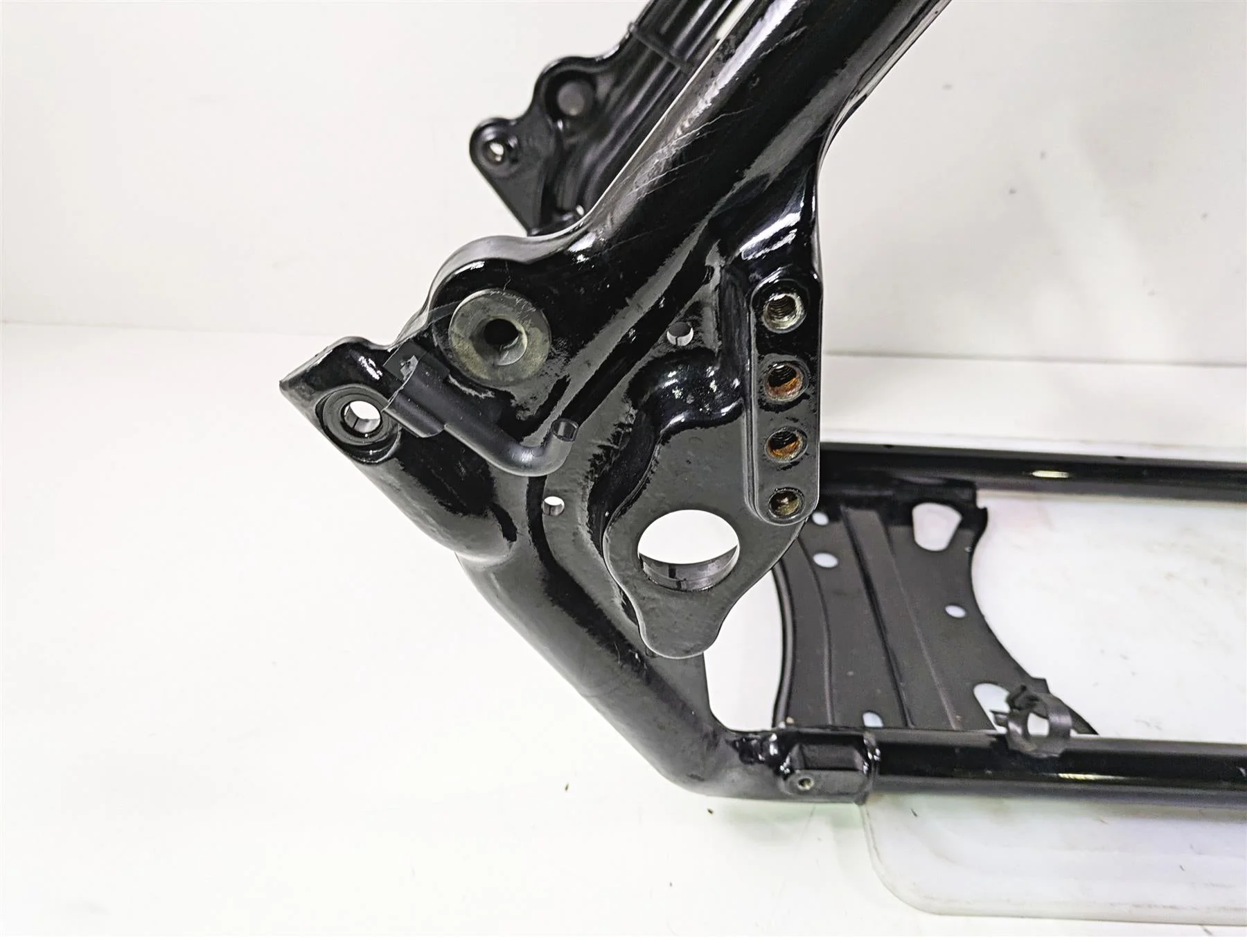 2015 Harley Touring FLHTKL E -Glide Low Straight Main Frame Chassis  With Salvage Louisiana Title 47900-14BHP - Image 6